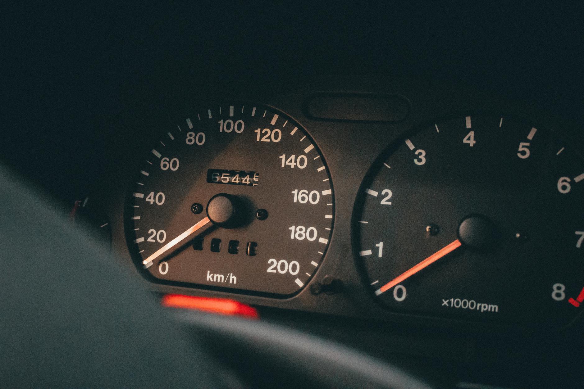 Illustration zu Kilometer Reichweite