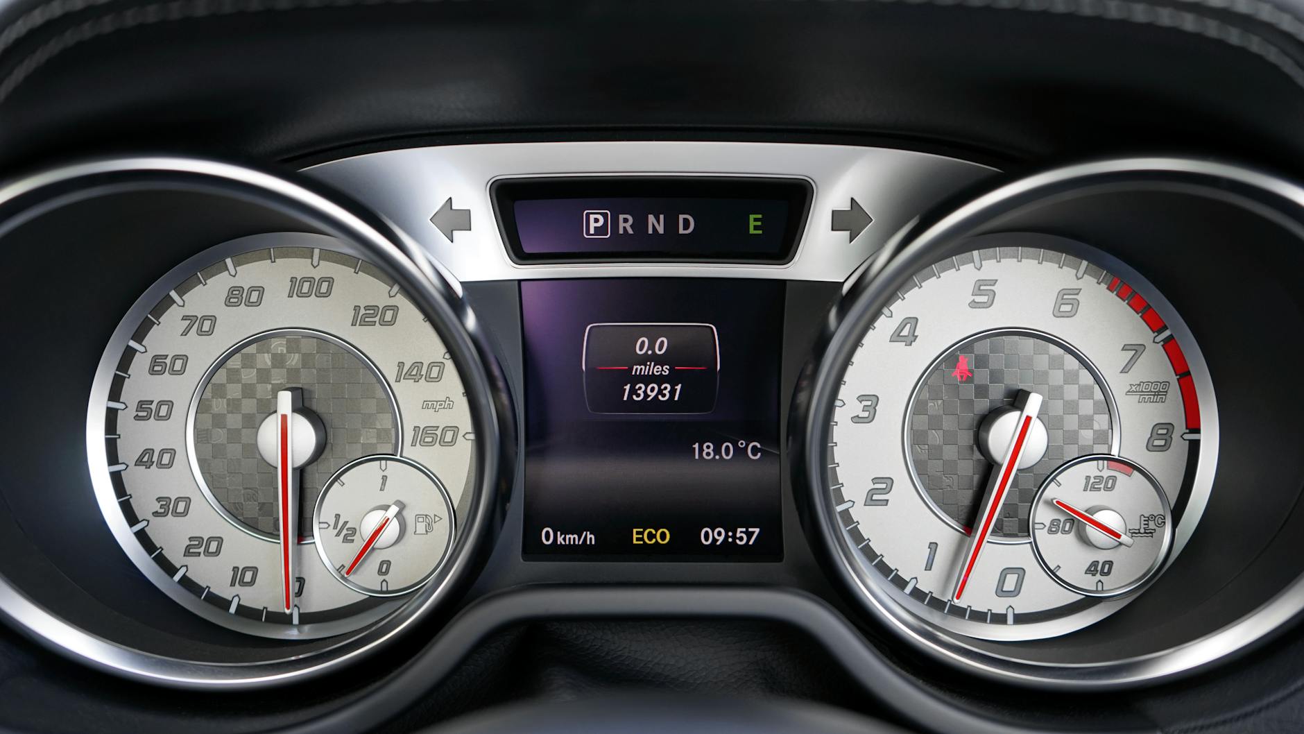 Detailansicht: Kilometer Reichweite
