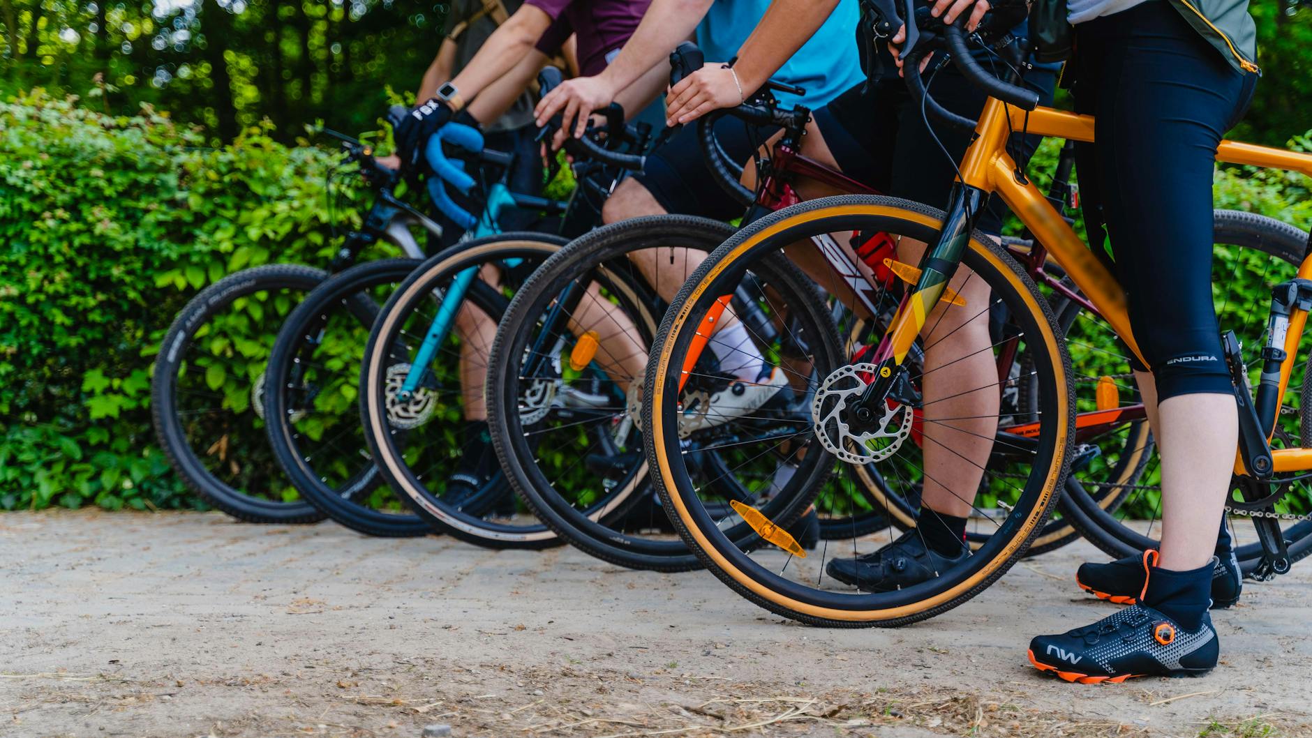 Symbolbild zum Thema KTM Gravelbike Rückruf