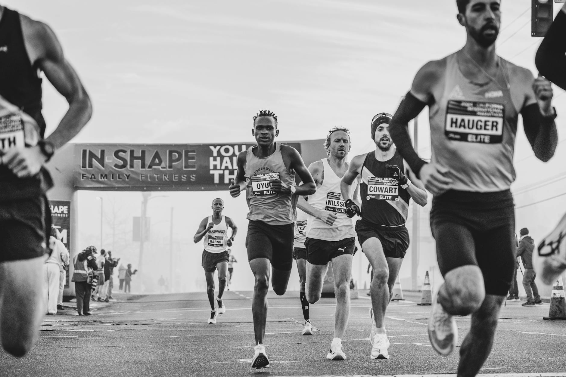 Illustration zu Leipzig Marathon