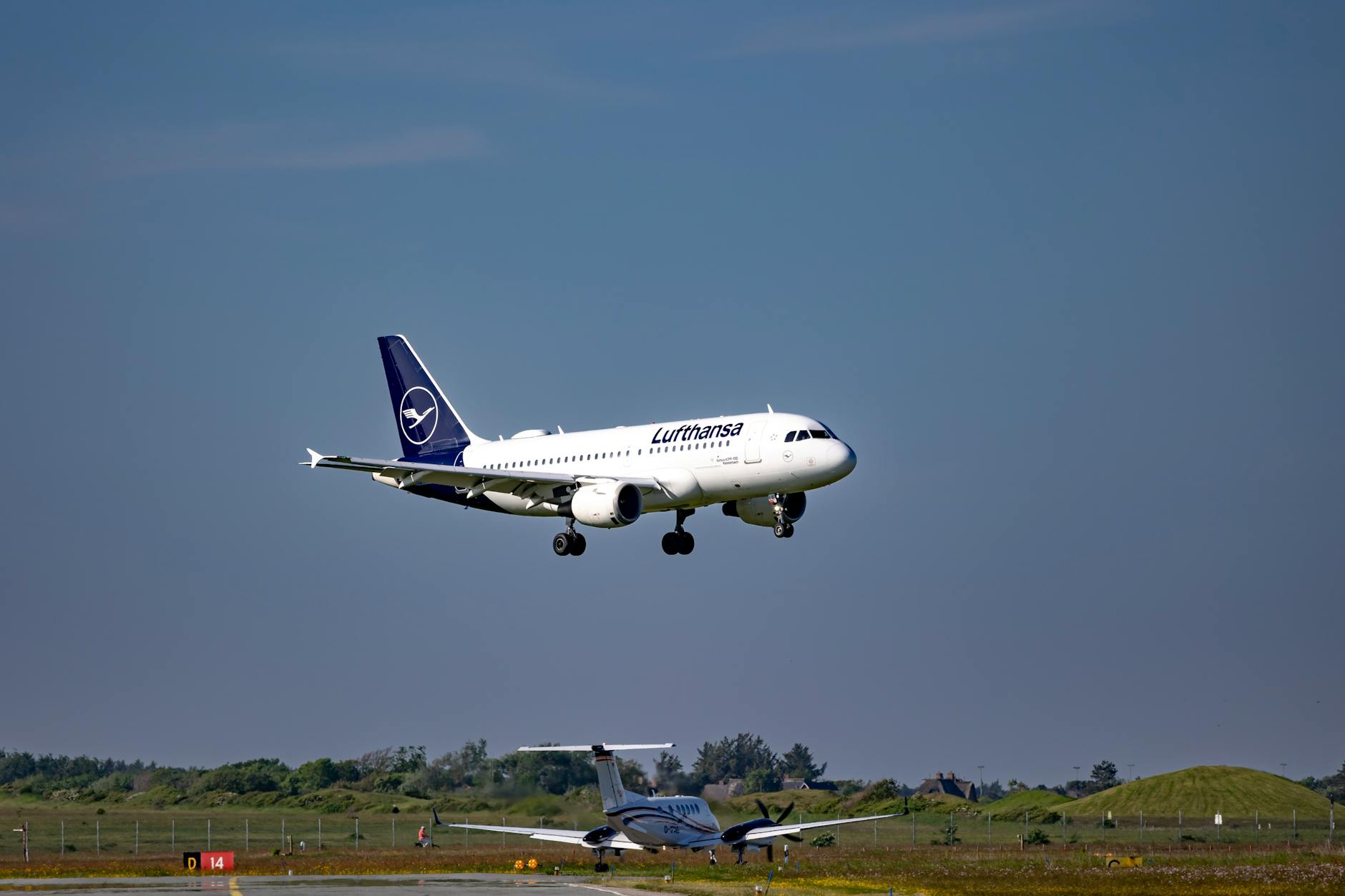 Lufthansa Streik Illustration zu Lufthansa Streik