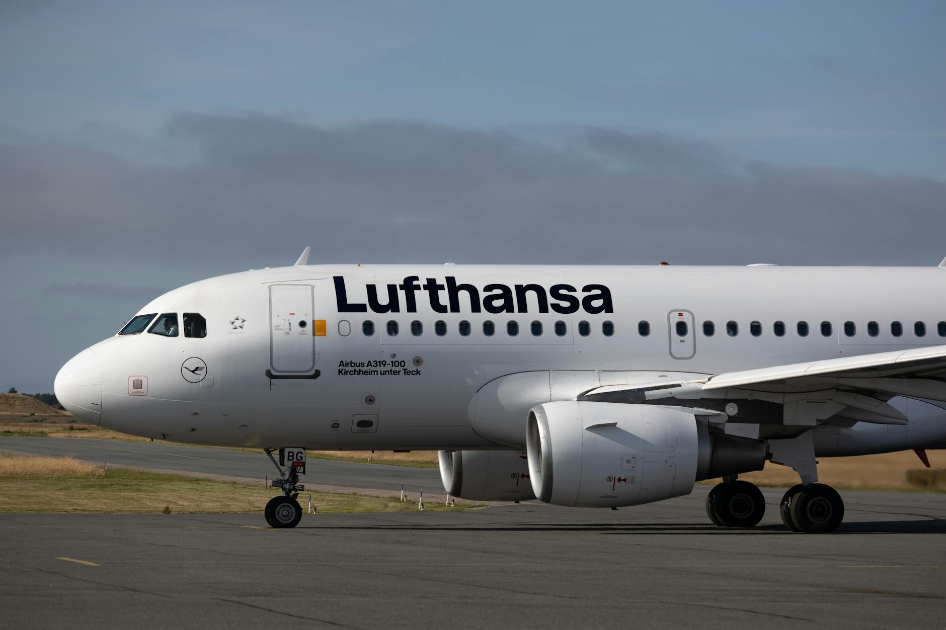 Lufthansa Streik Detailansicht: Lufthansa Streik