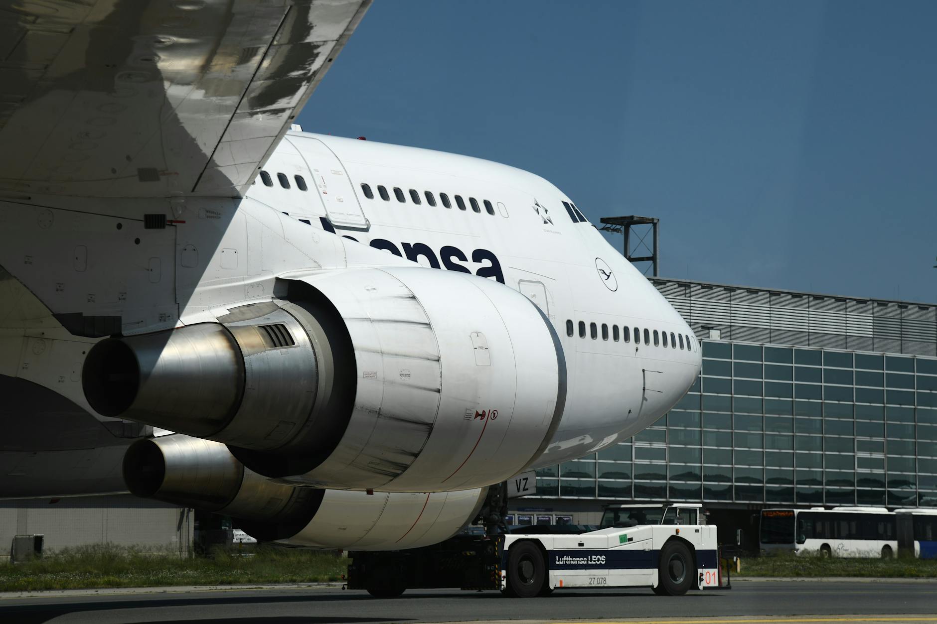 Symbolbild zum Thema Lufthansa Streikt