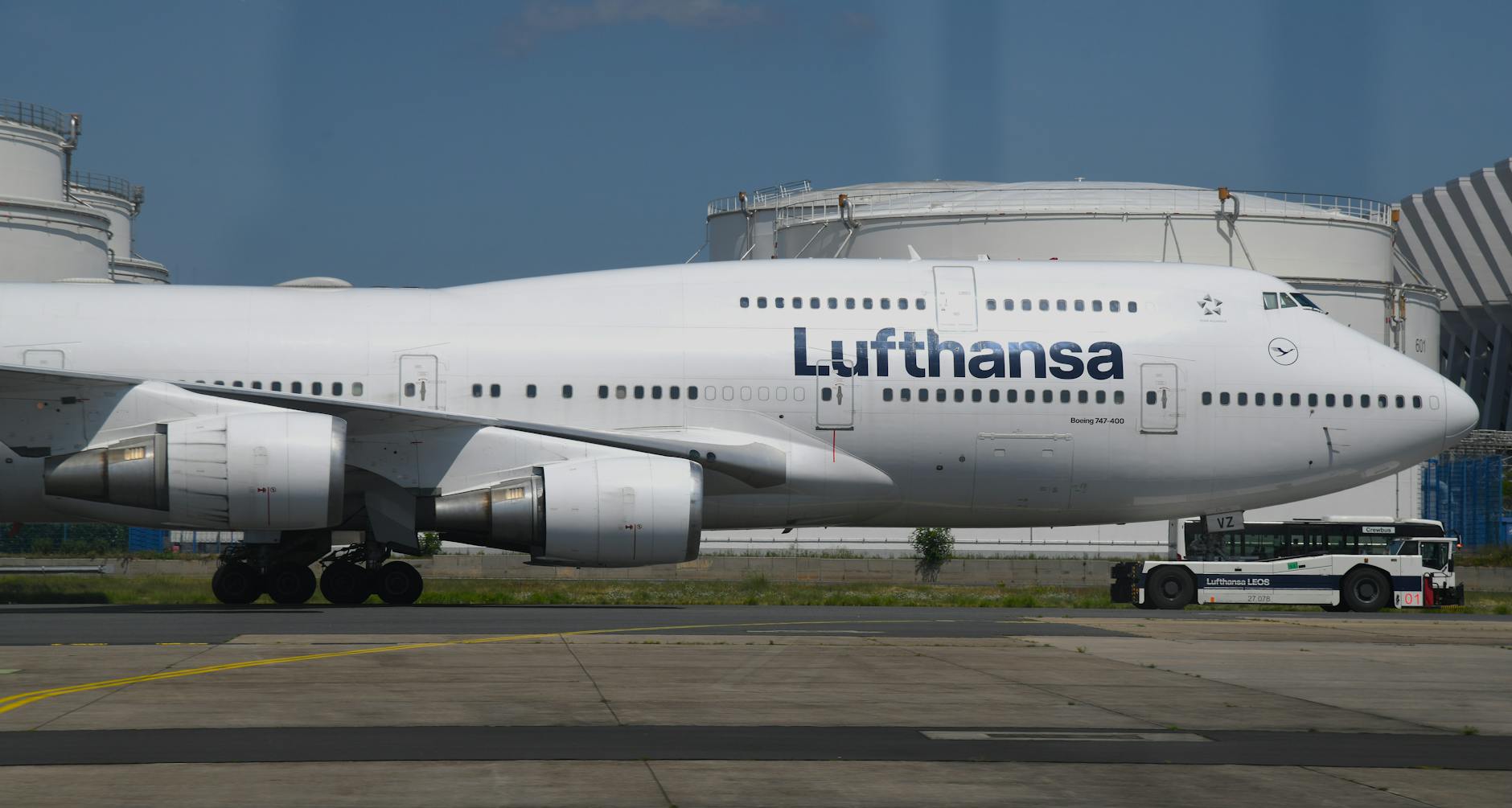Illustration zu Lufthansa Strike