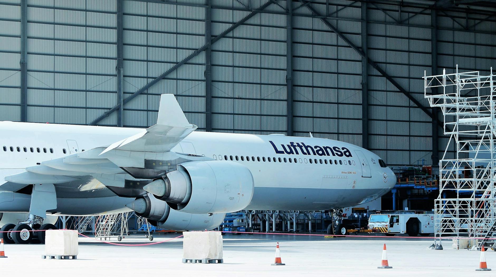 Lufthansa Strike Illustration zu Lufthansa Strike
