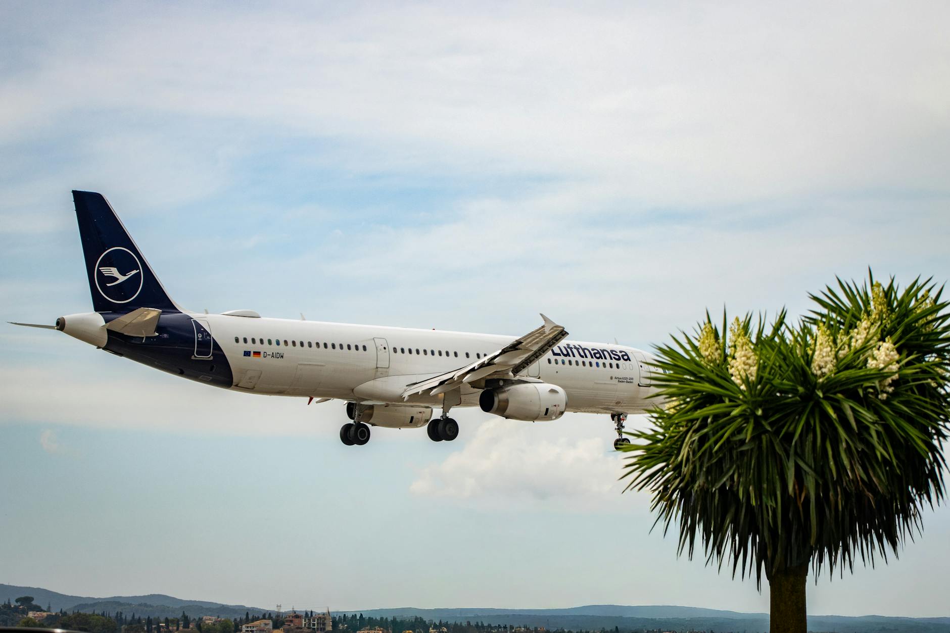 Lufthansa Strike Symbolbild zum Thema Lufthansa Strike