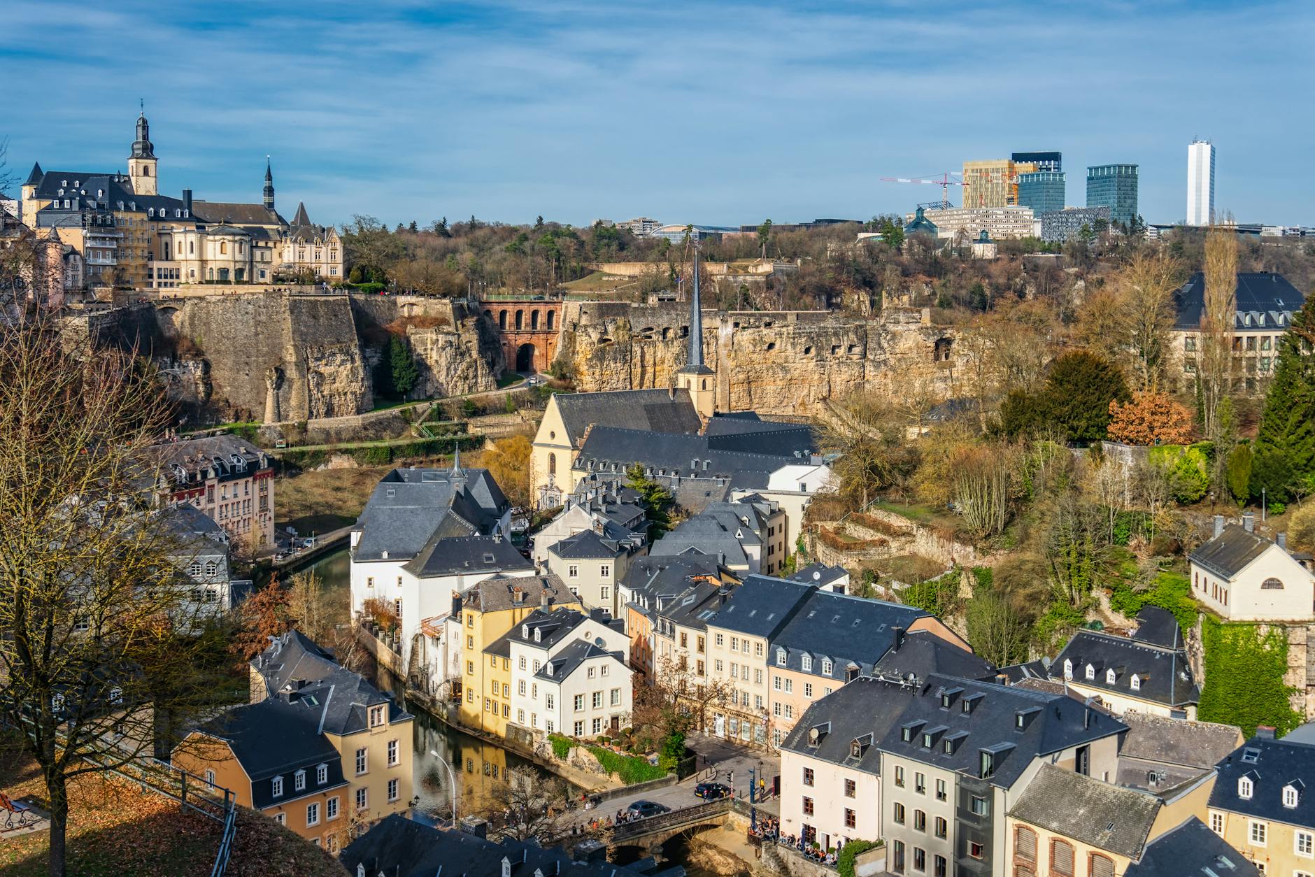 Symbolbild zum Thema Luxemburg