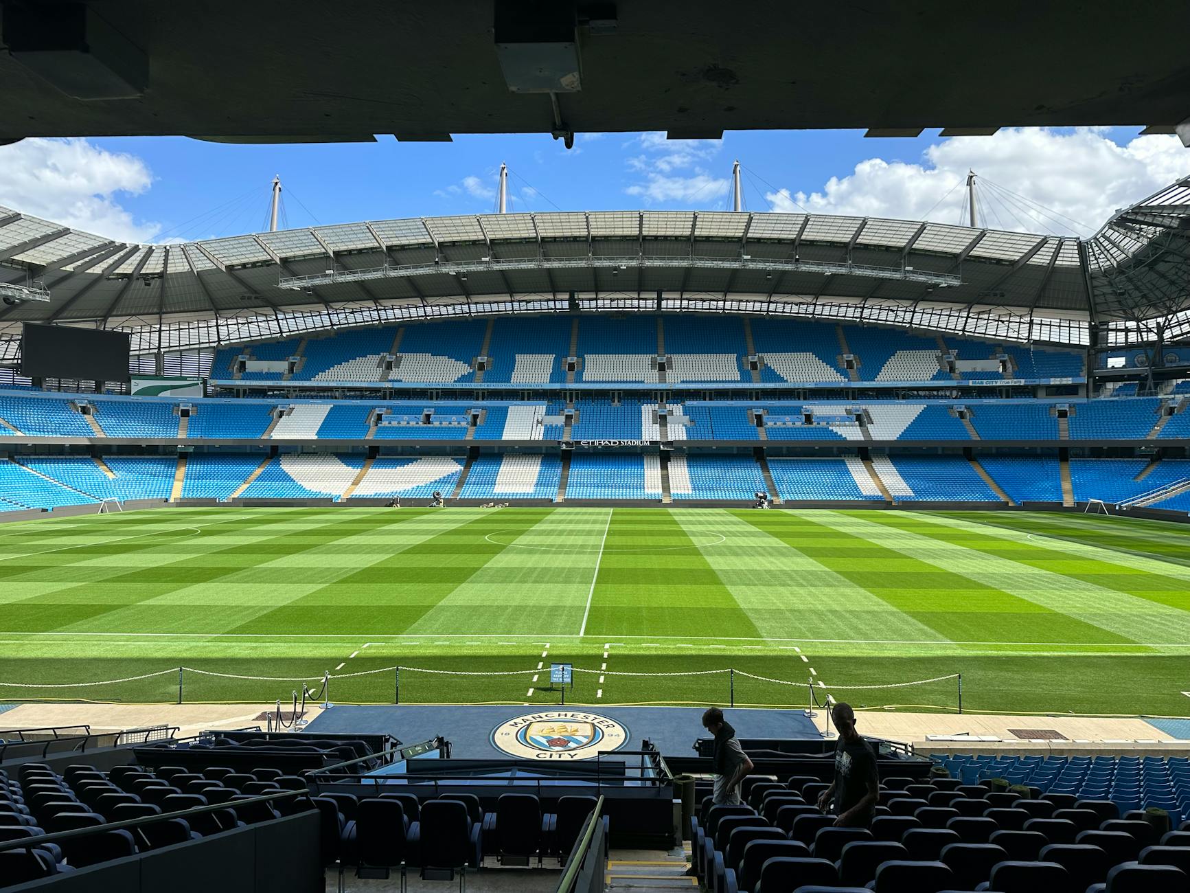 Detailansicht: Manchester United - Leeds