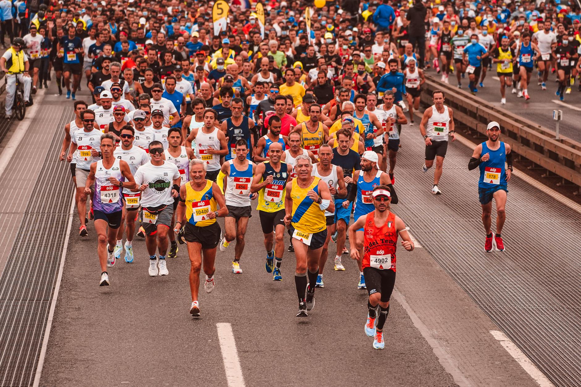 Symbolbild zum Thema Marathon Hannover 2026