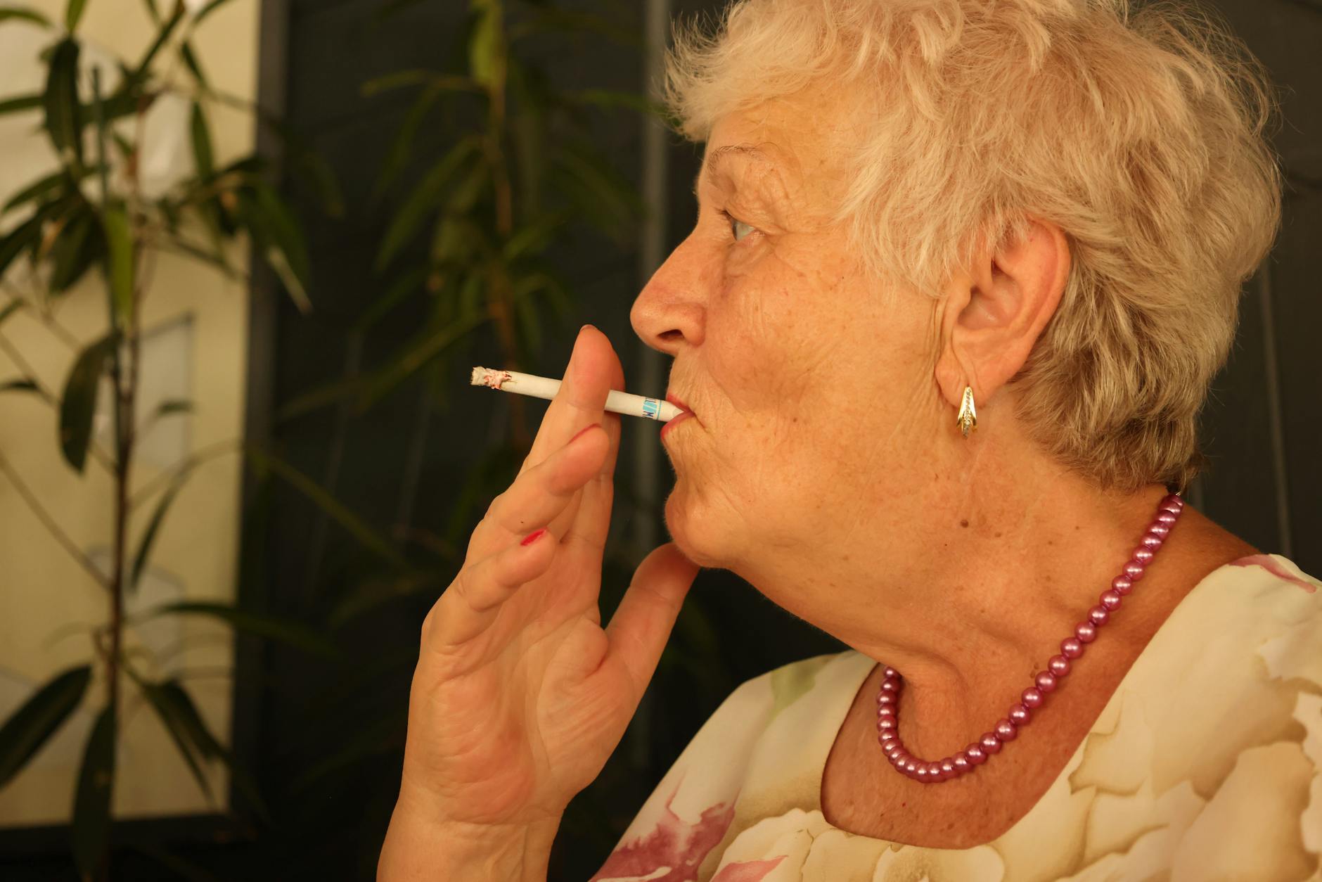 Symbolbild zum Thema Margrethe Rauchen