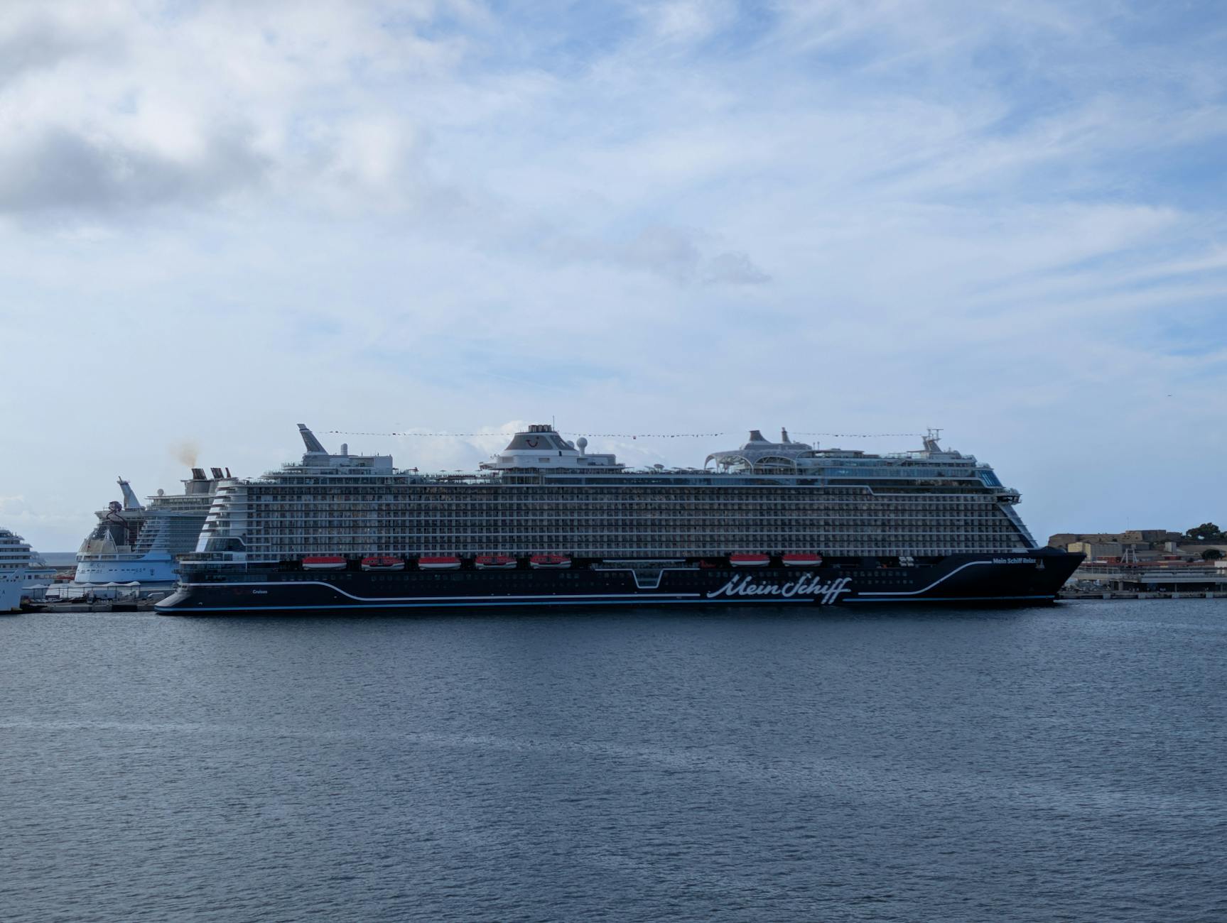 Mein Schiff 4 Illustration zu Mein Schiff 4