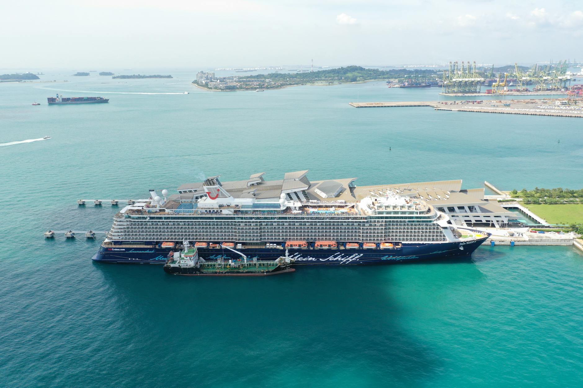 Mein Schiff 4 Illustration zu Mein Schiff 4