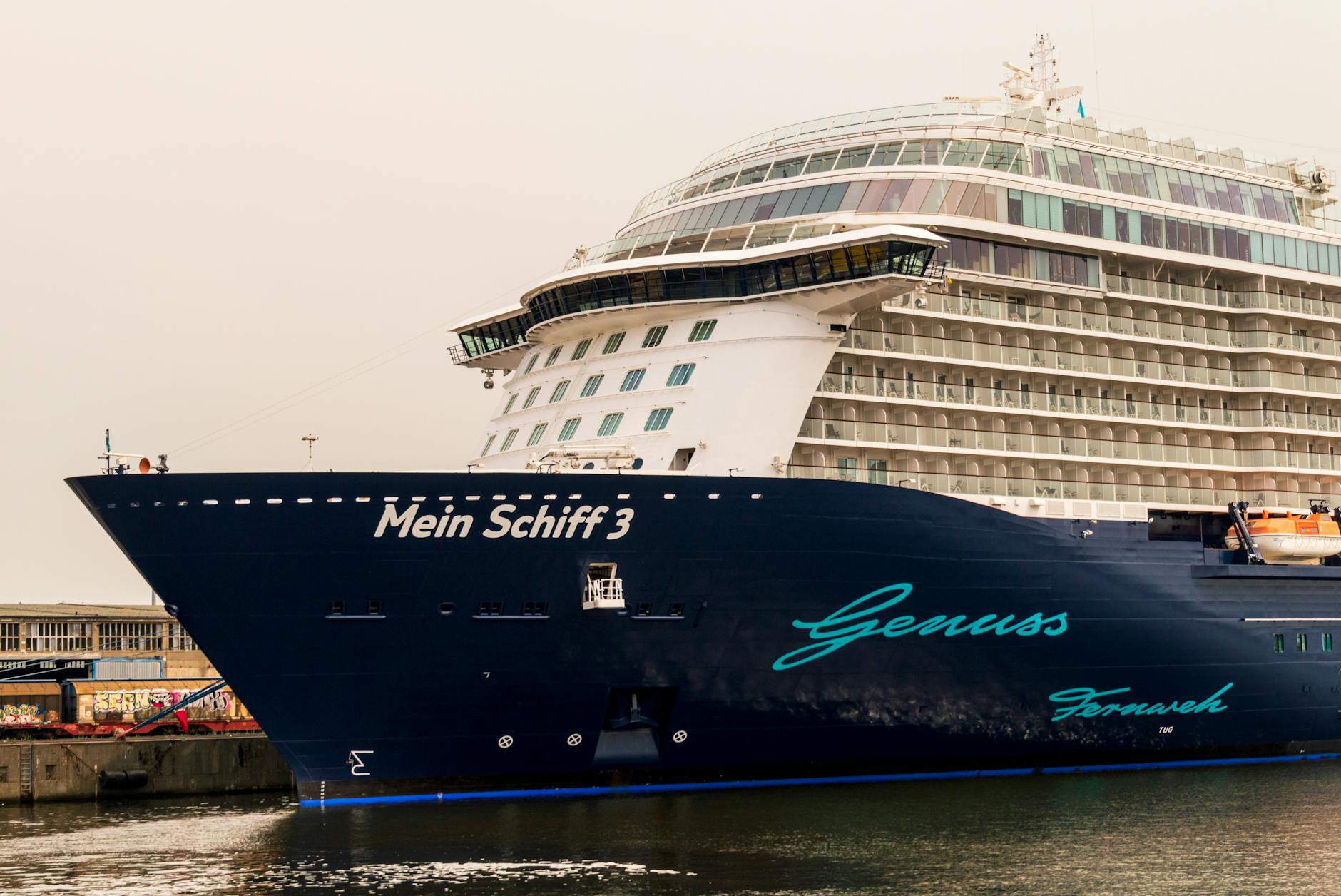 Mein Schiff 5 Illustration zu Mein Schiff 5