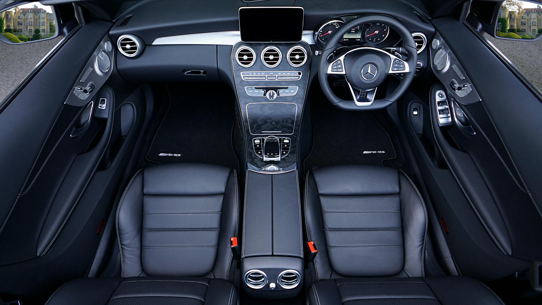 Symbolbild zum Thema Mercedes C Klasse 2026
