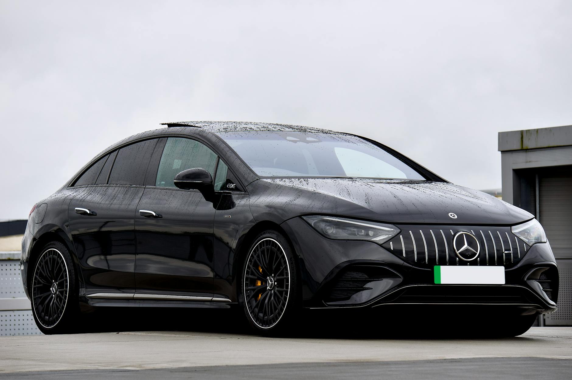Mercedes Eq Illustration zu Mercedes Eq