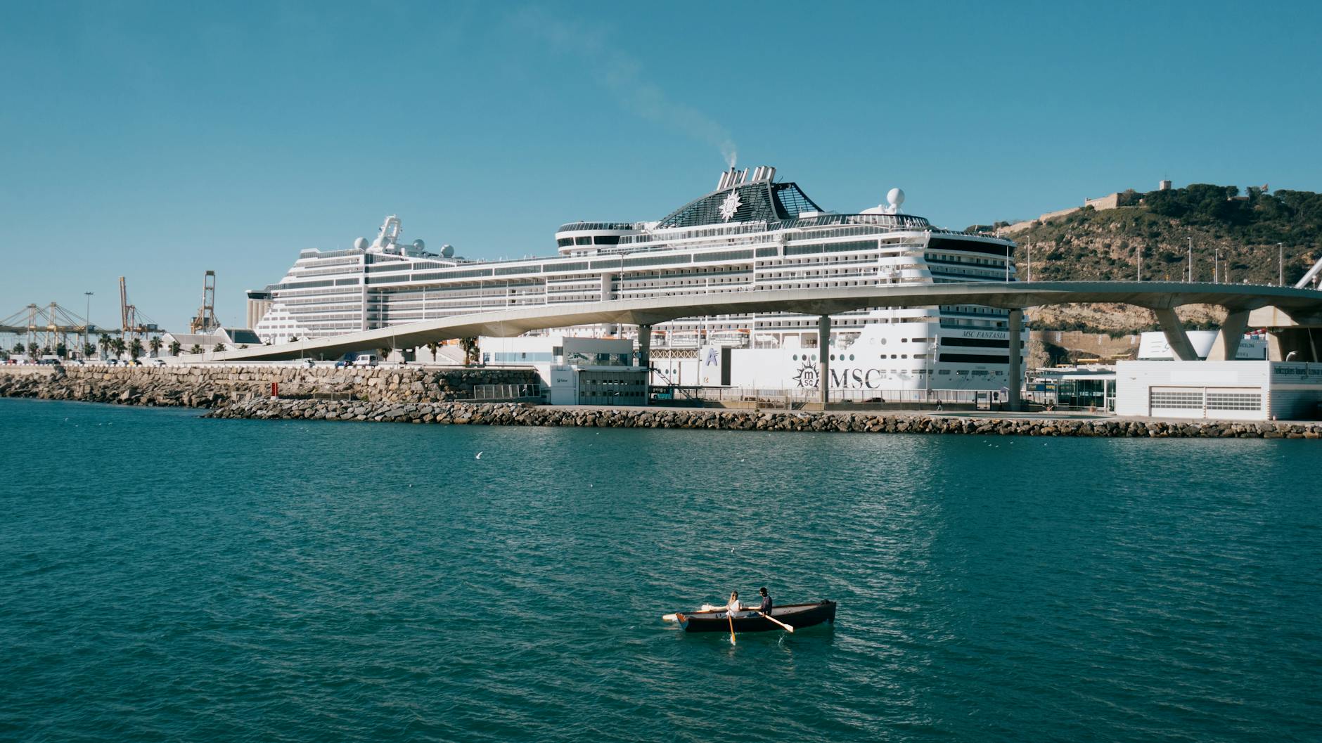 MSC Francesca Detailansicht: MSC Francesca
