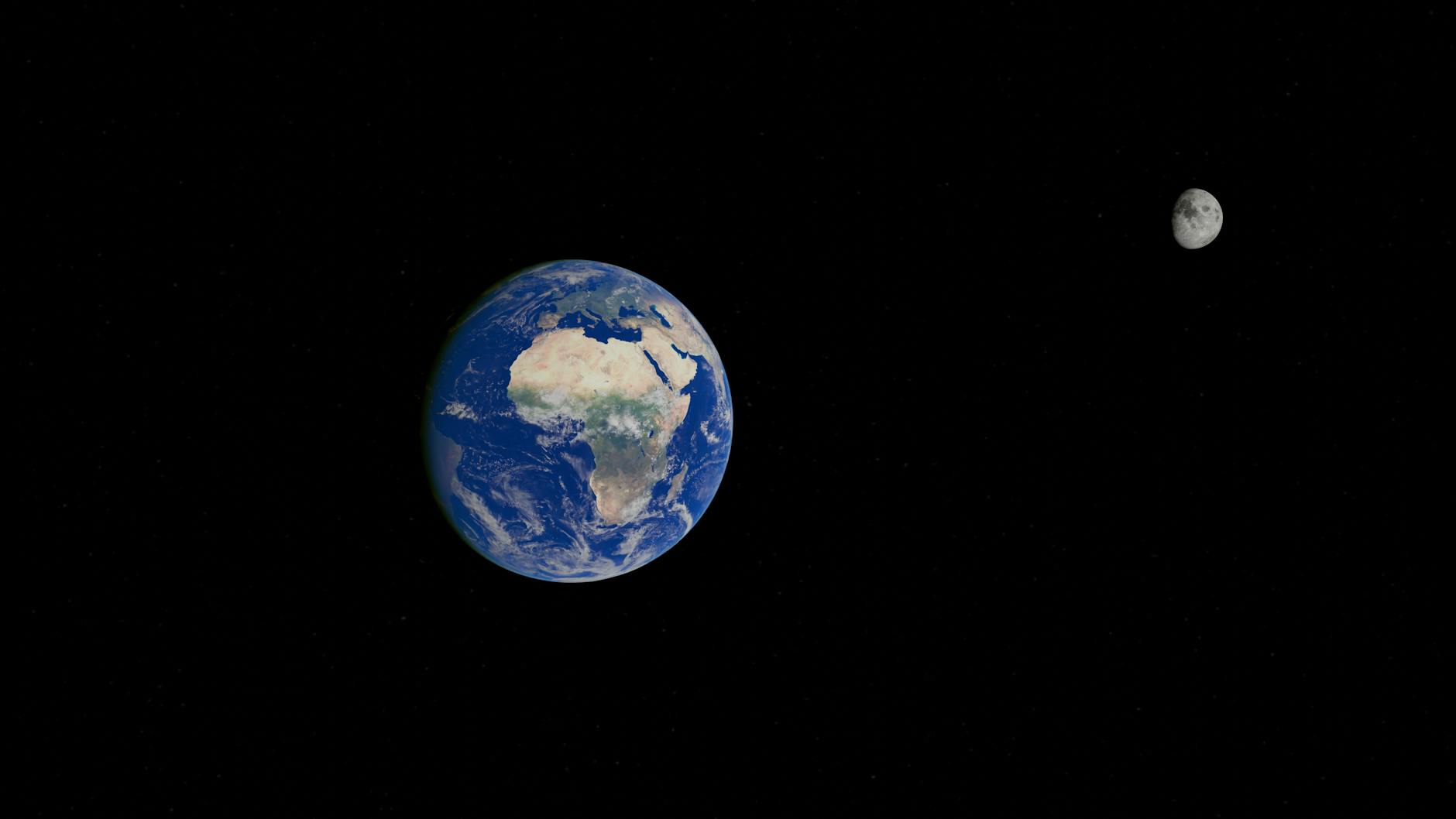 Nasa Landsat Symbolbild zum Thema Nasa Landsat