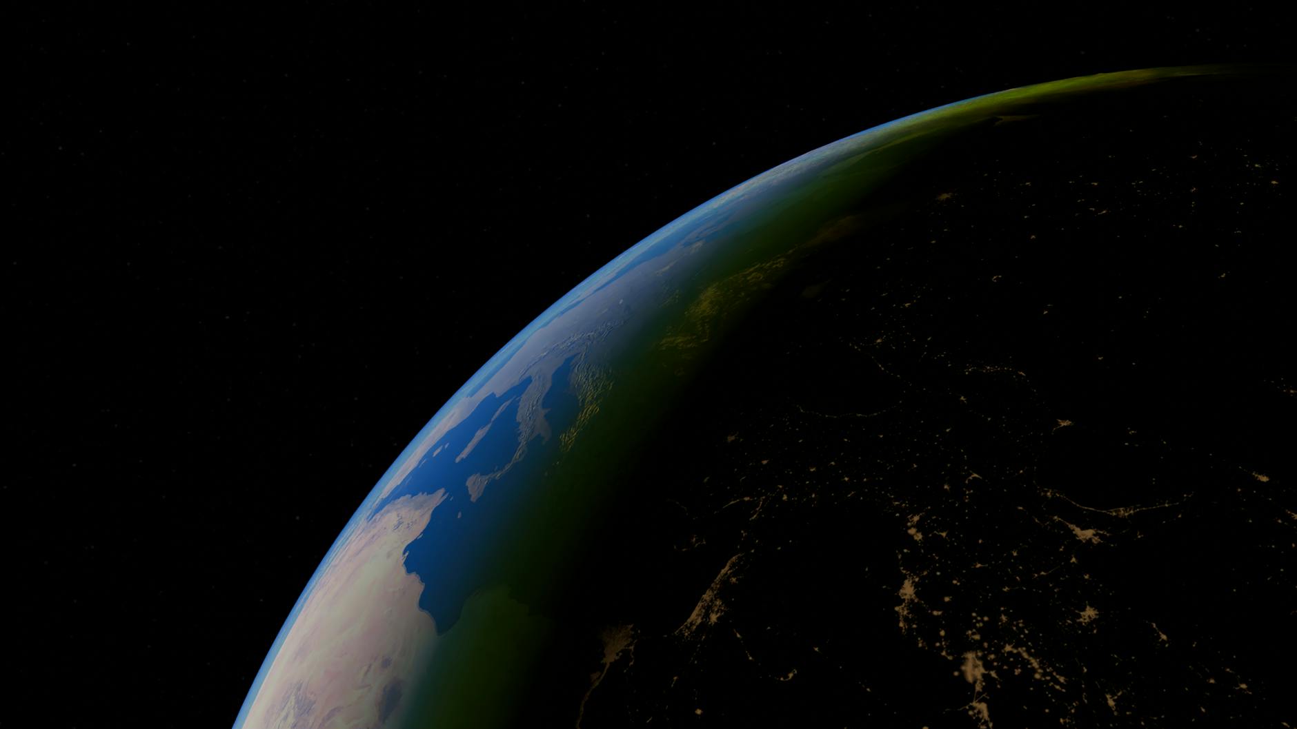 Nasa Landsat Detailansicht: Nasa Landsat