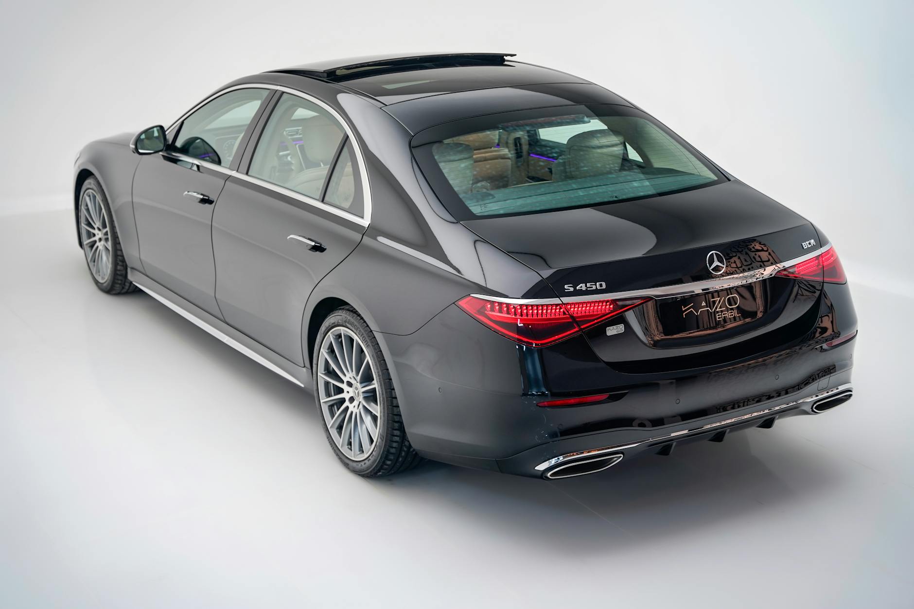 Neue Mercedes C Klasse Symbolbild zum Thema Neue Mercedes C Klasse