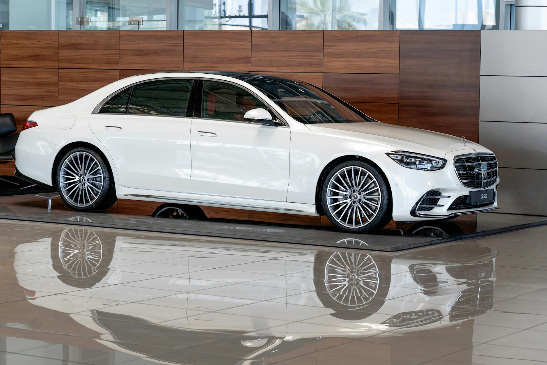 Neue Mercedes C Klasse Detailansicht: Neue Mercedes C Klasse