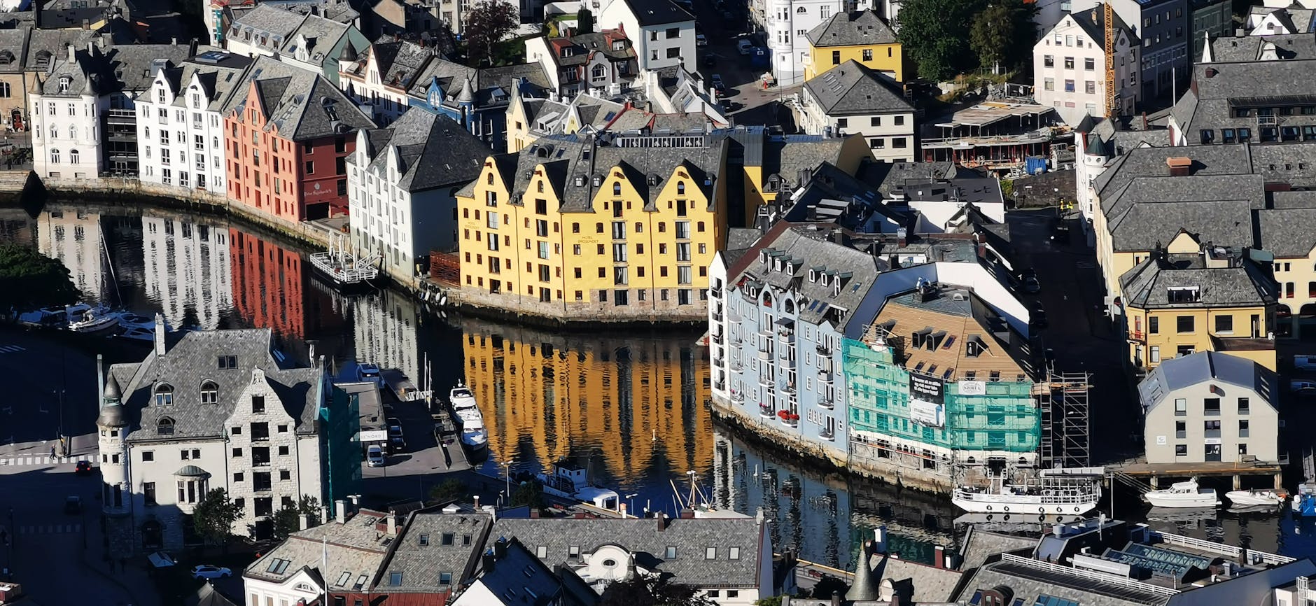 Norwegen Symbolbild zum Thema Norwegen