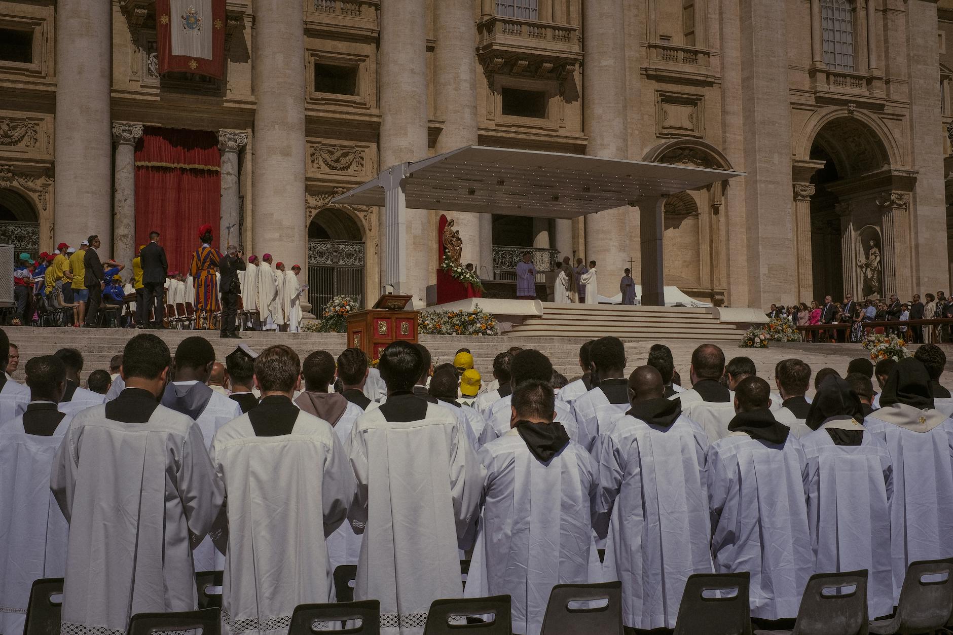 Papst Franziskus Symbolbild zum Thema Papst Franziskus