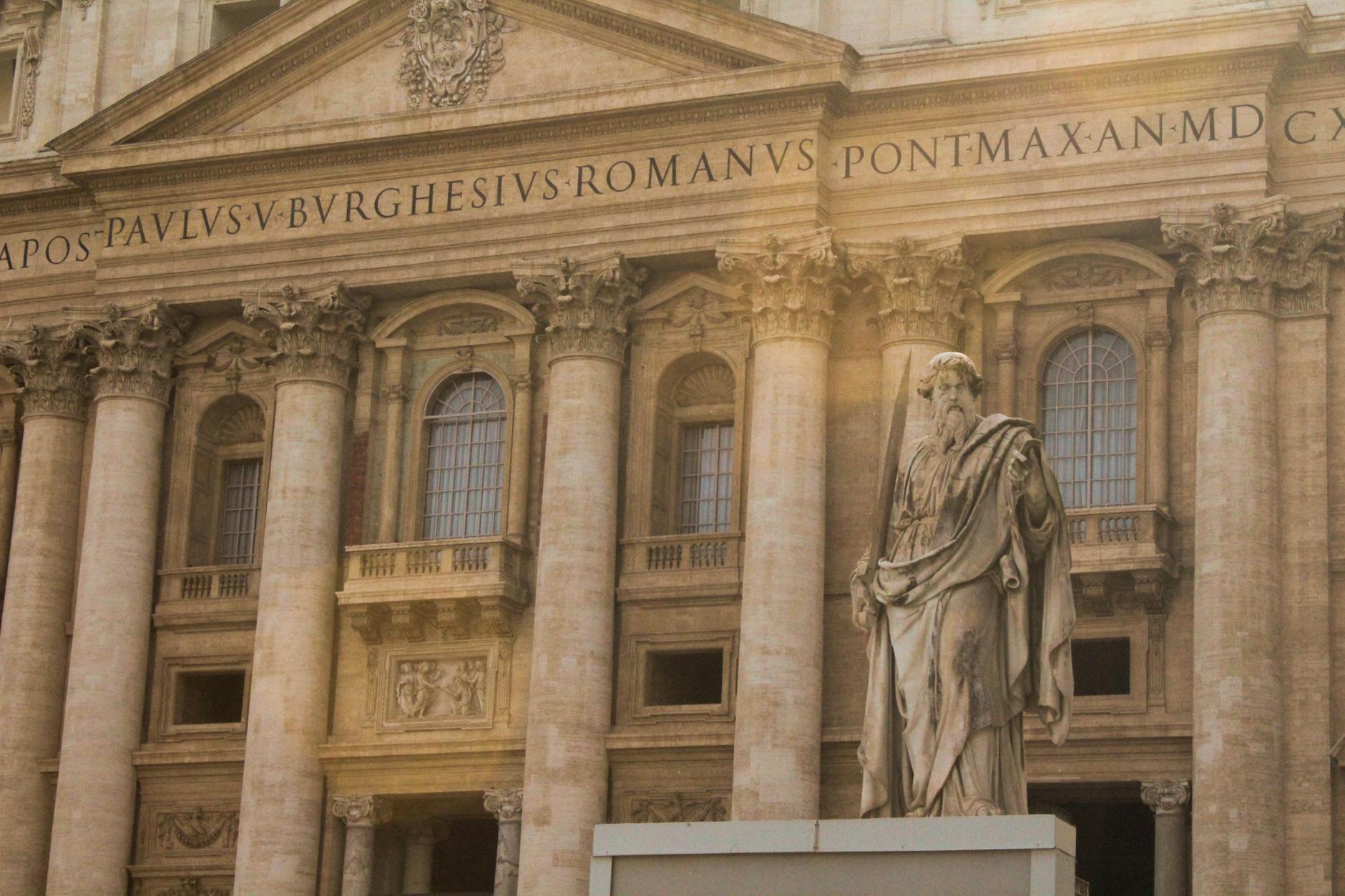 Papst Leo Detailansicht: Papst Leo