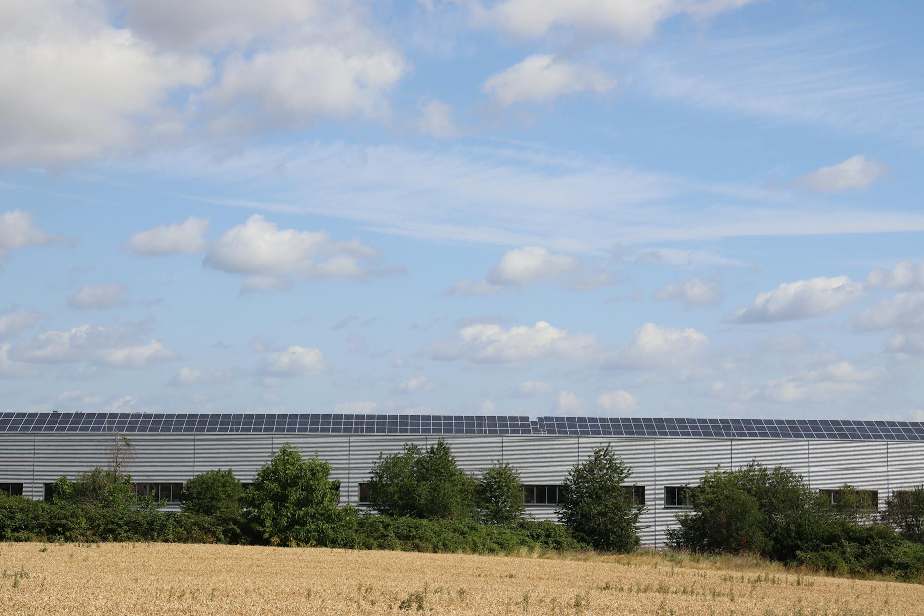 Photovoltaik Detailansicht: Photovoltaik