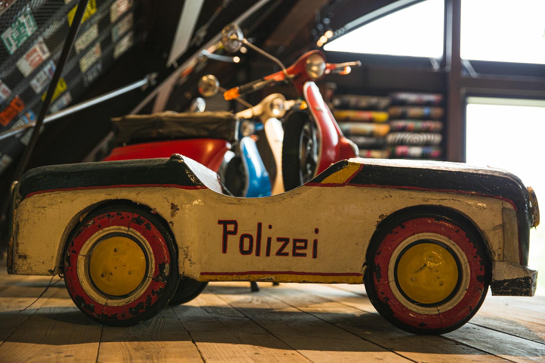 Polizei Illustration zu Polizei