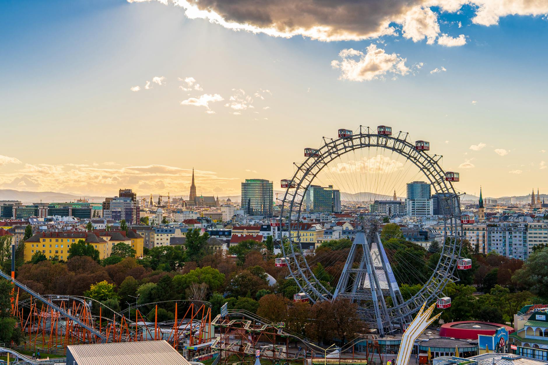 Prater Wien Symbolbild zum Thema Prater Wien