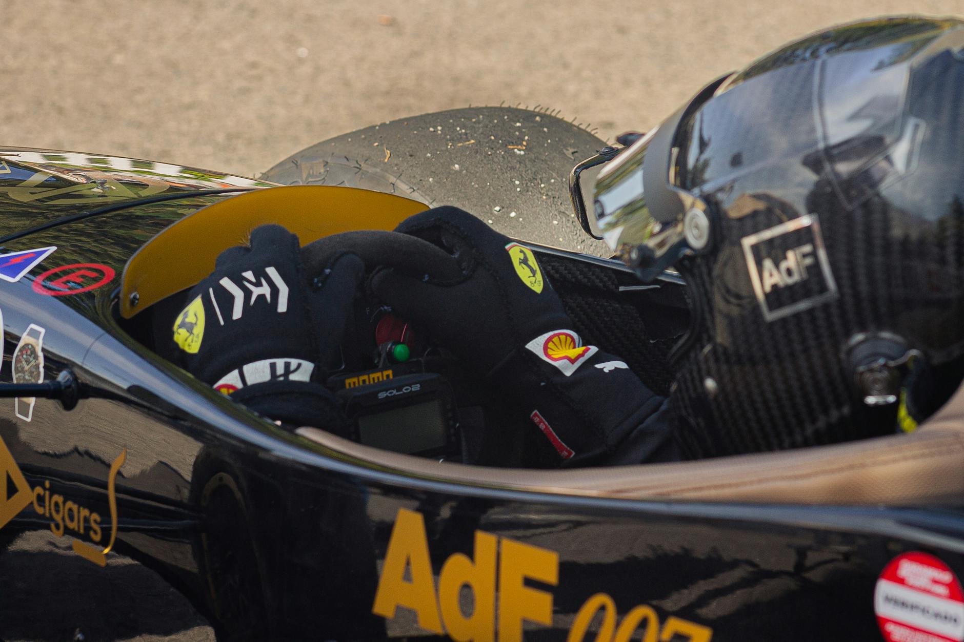 Ralf Schumacher Symbolbild zum Thema Ralf Schumacher