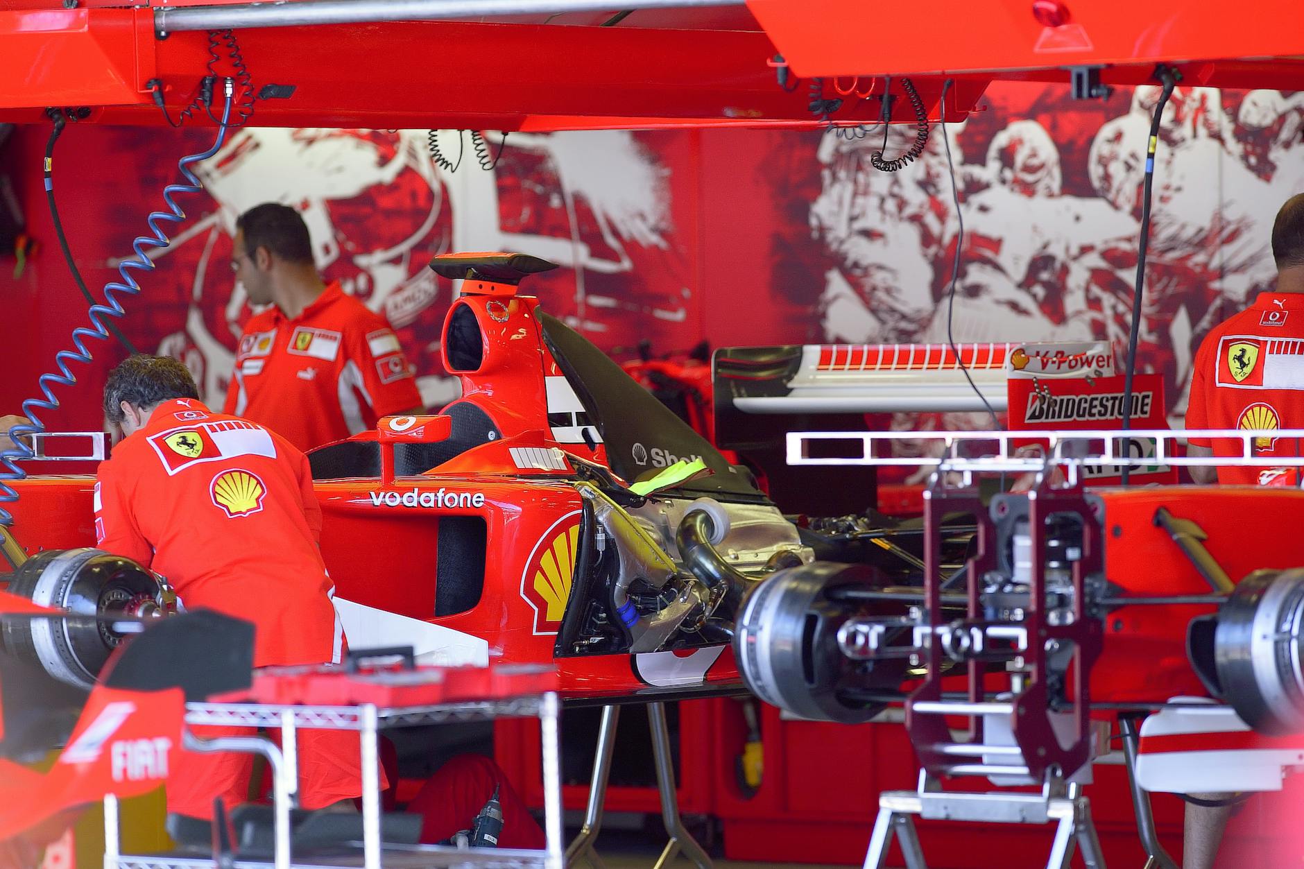 Ralf Schumacher Detailansicht: Ralf Schumacher