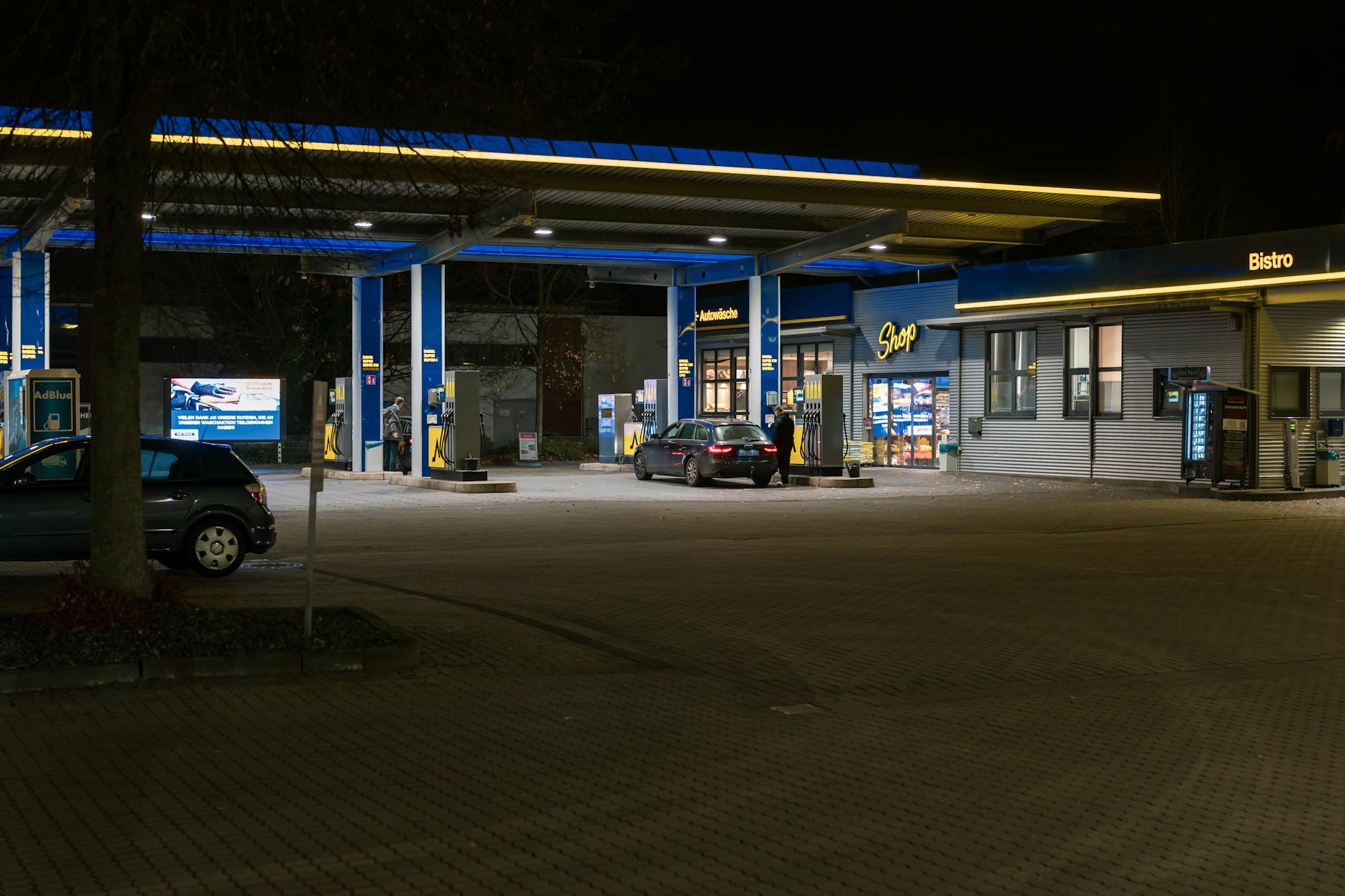Raststätte Symbolbild zum Thema Raststätte