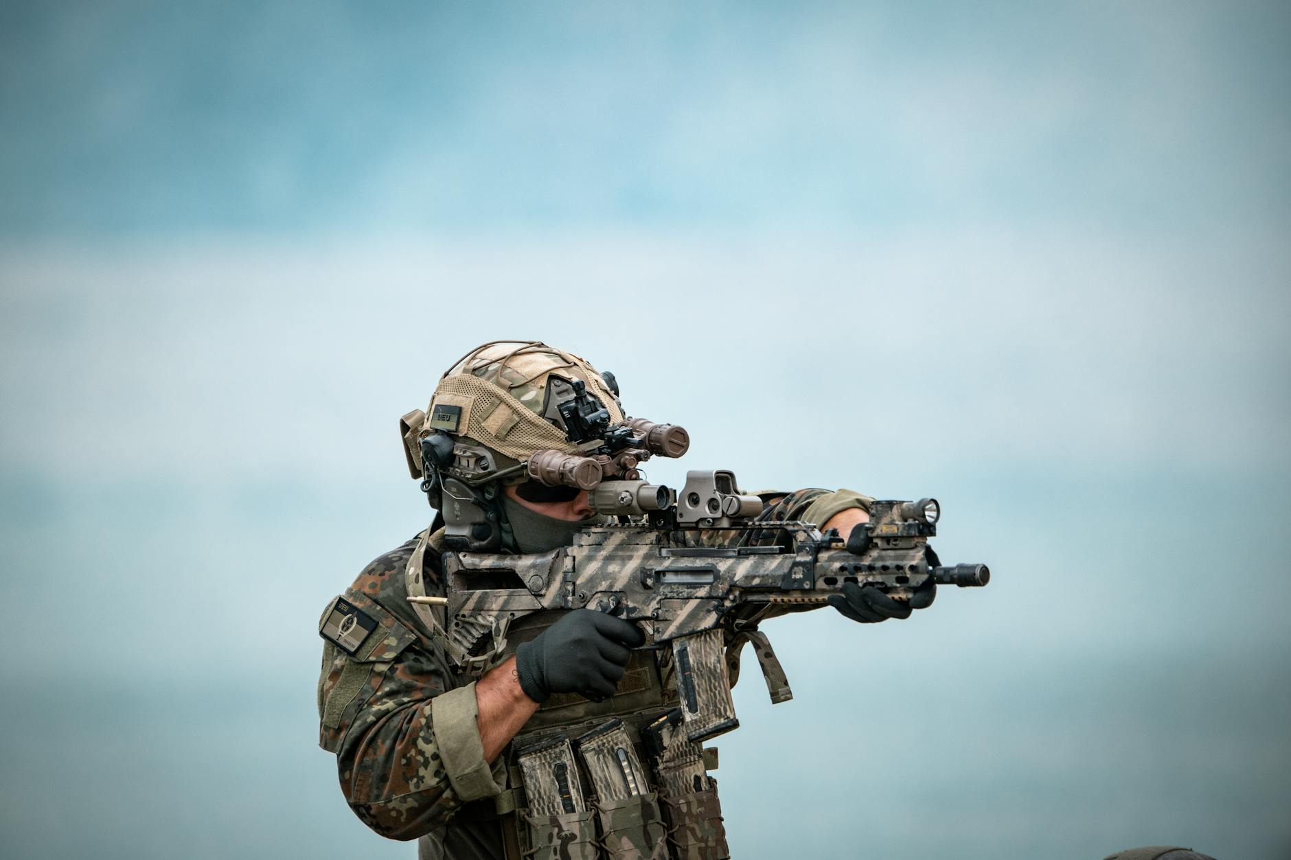 Symbolbild zum Thema Rheinmetall Itm Power