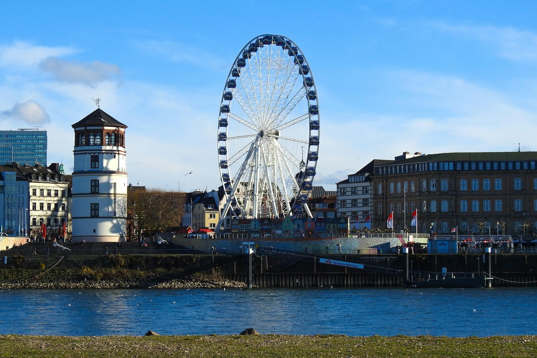 Illustration zu Riesenrad