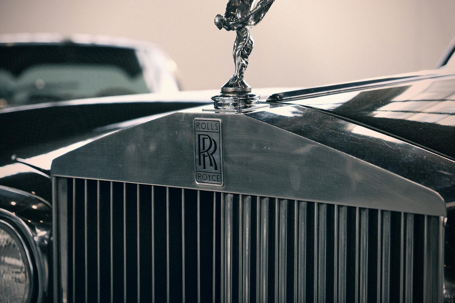 Rolls Royce Nightingale Illustration zu Rolls Royce Nightingale