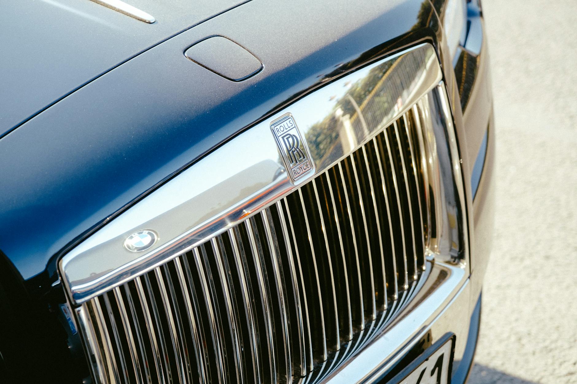 Rolls Royce Nightingale Detailansicht: Rolls Royce Nightingale