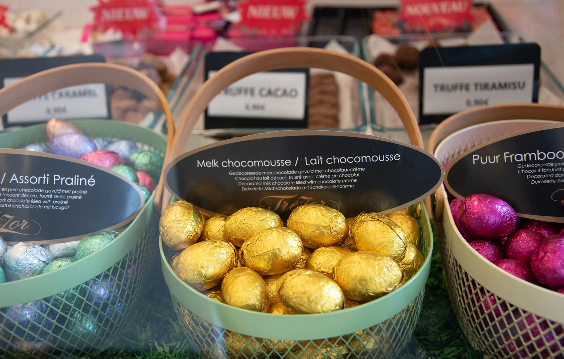 Schokolade Detailansicht: Schokolade