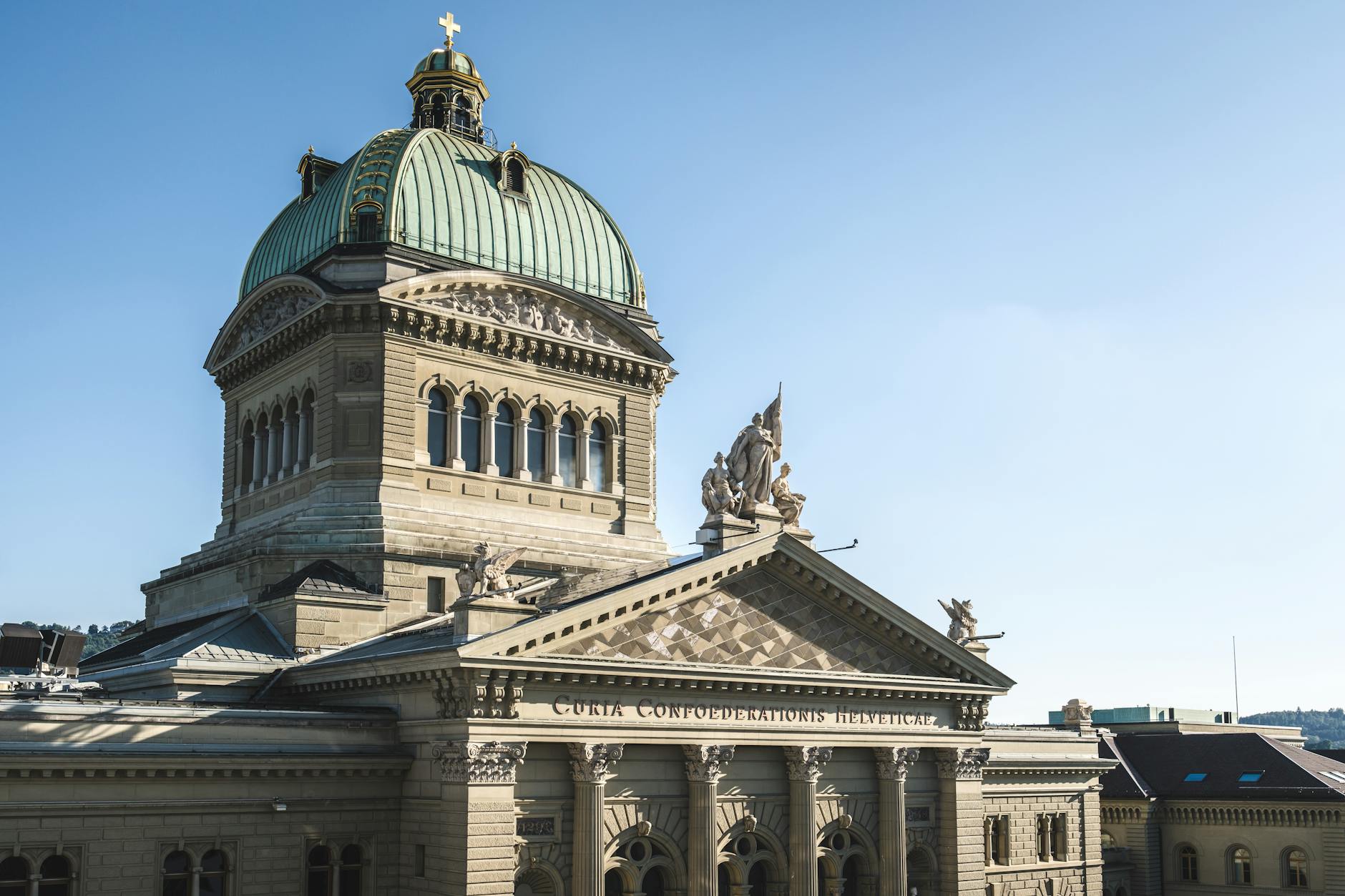 Schweiz Symbolbild zum Thema Schweiz