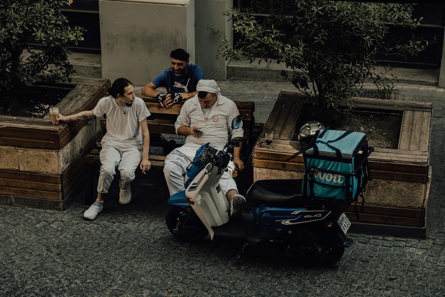 Detailansicht: Scooter Braun