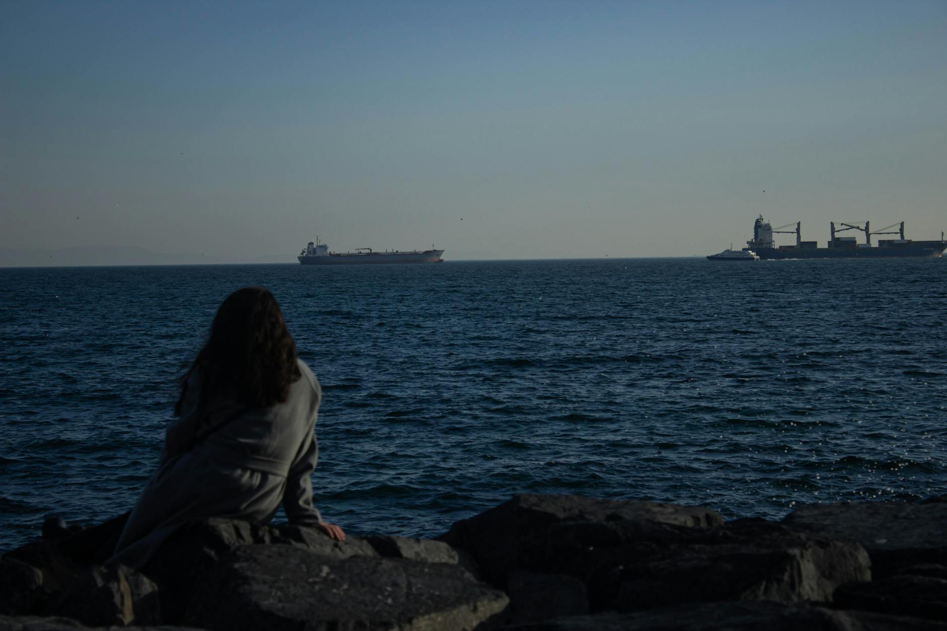 Detailansicht: Seeblockade Iran
