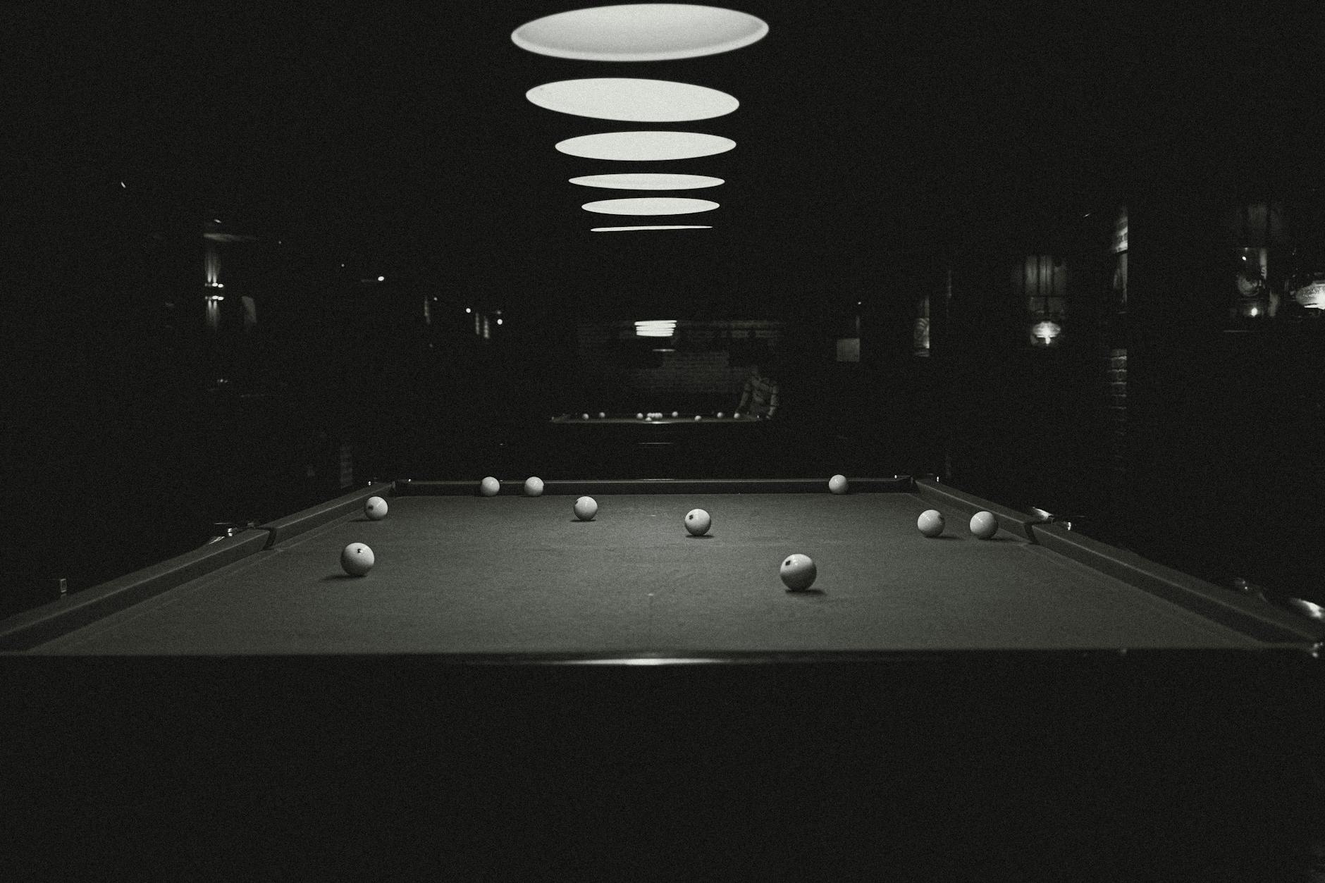 Illustration zu Snooker Heute