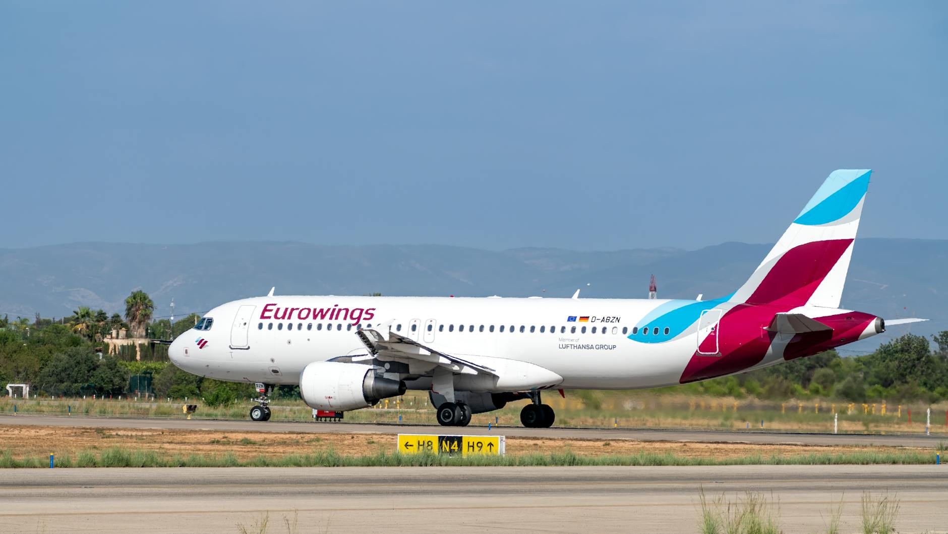 Streik Eurowings Symbolbild zum Thema Streik Eurowings