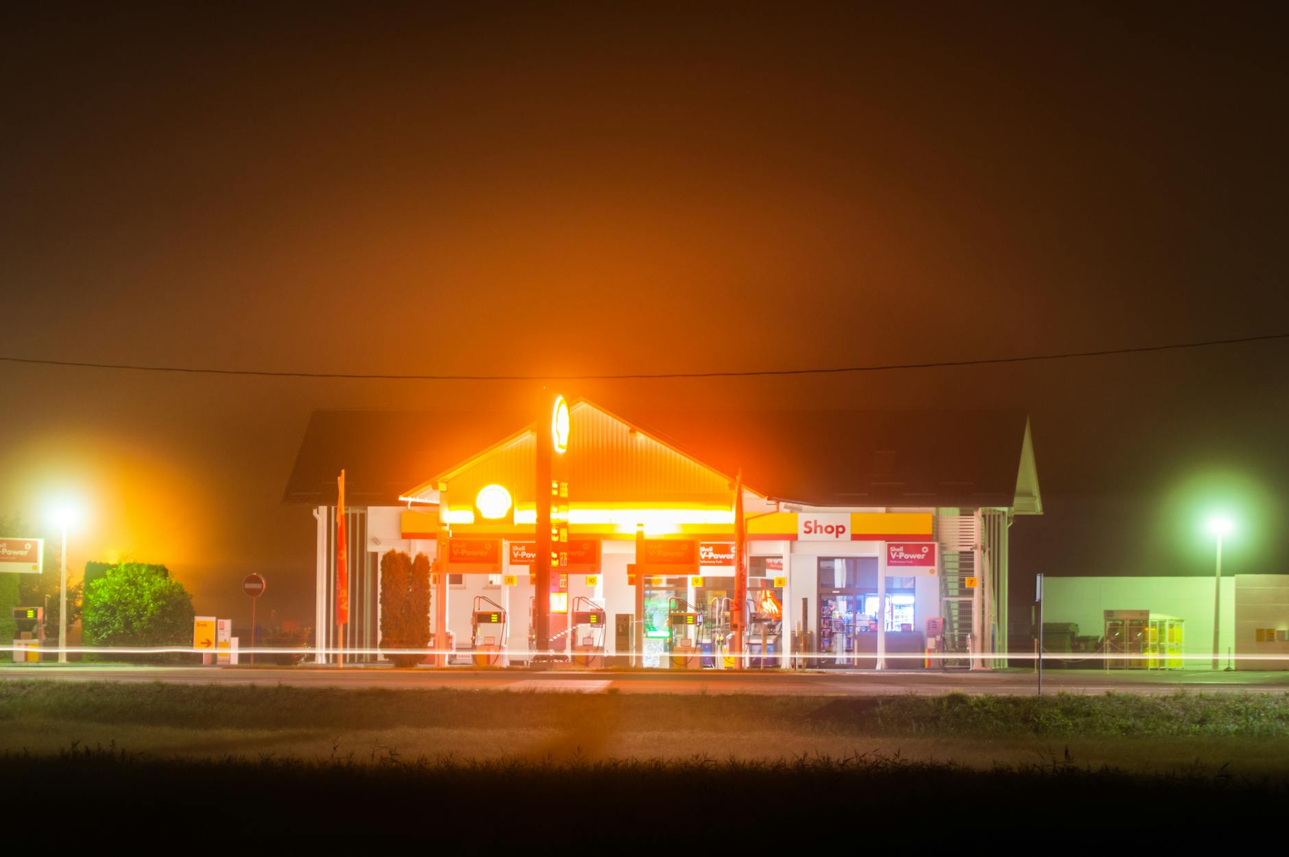 Tankstelle Symbolbild zum Thema Tankstelle