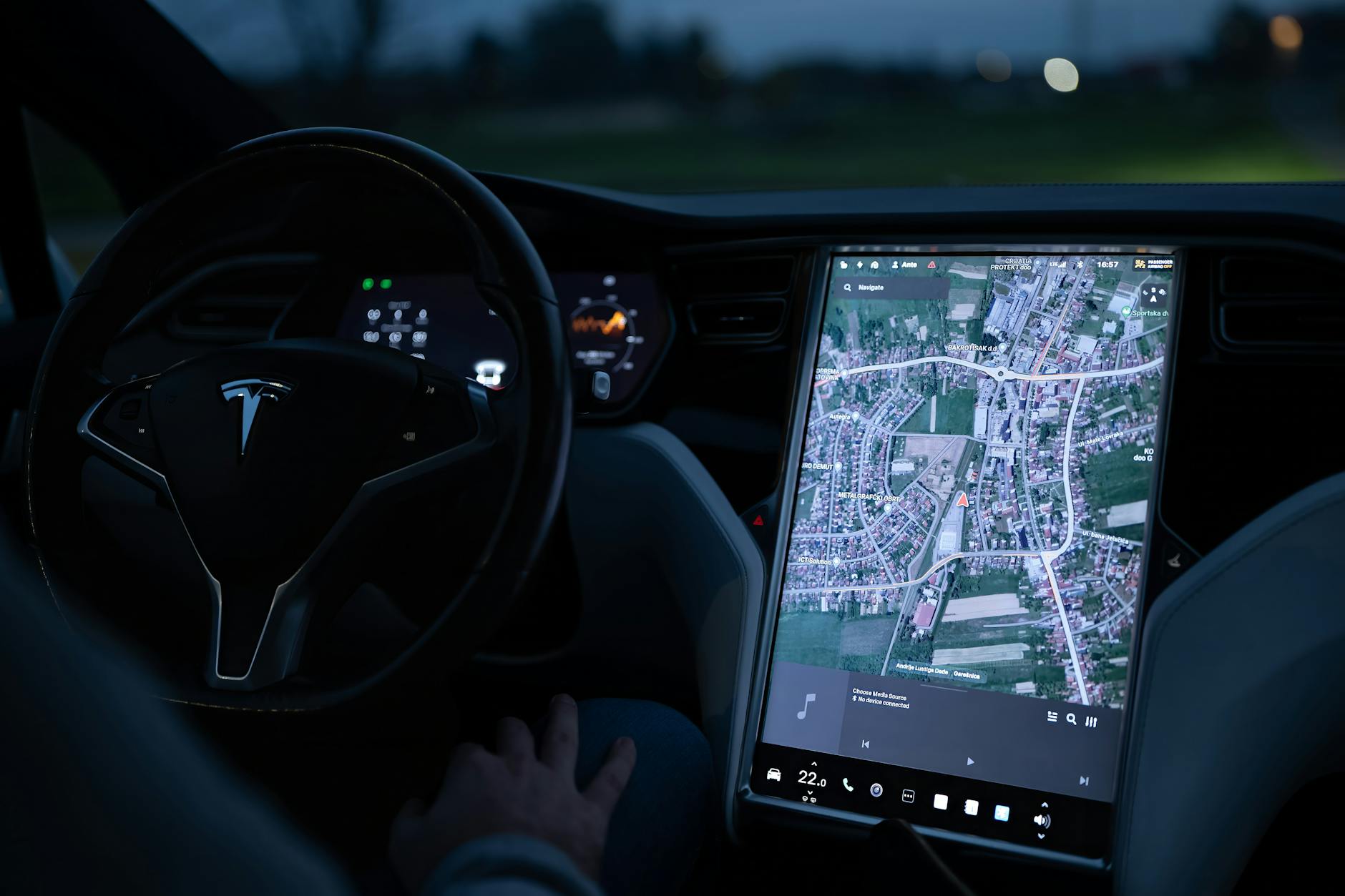 Illustration zu Tesla Autopilot Europa