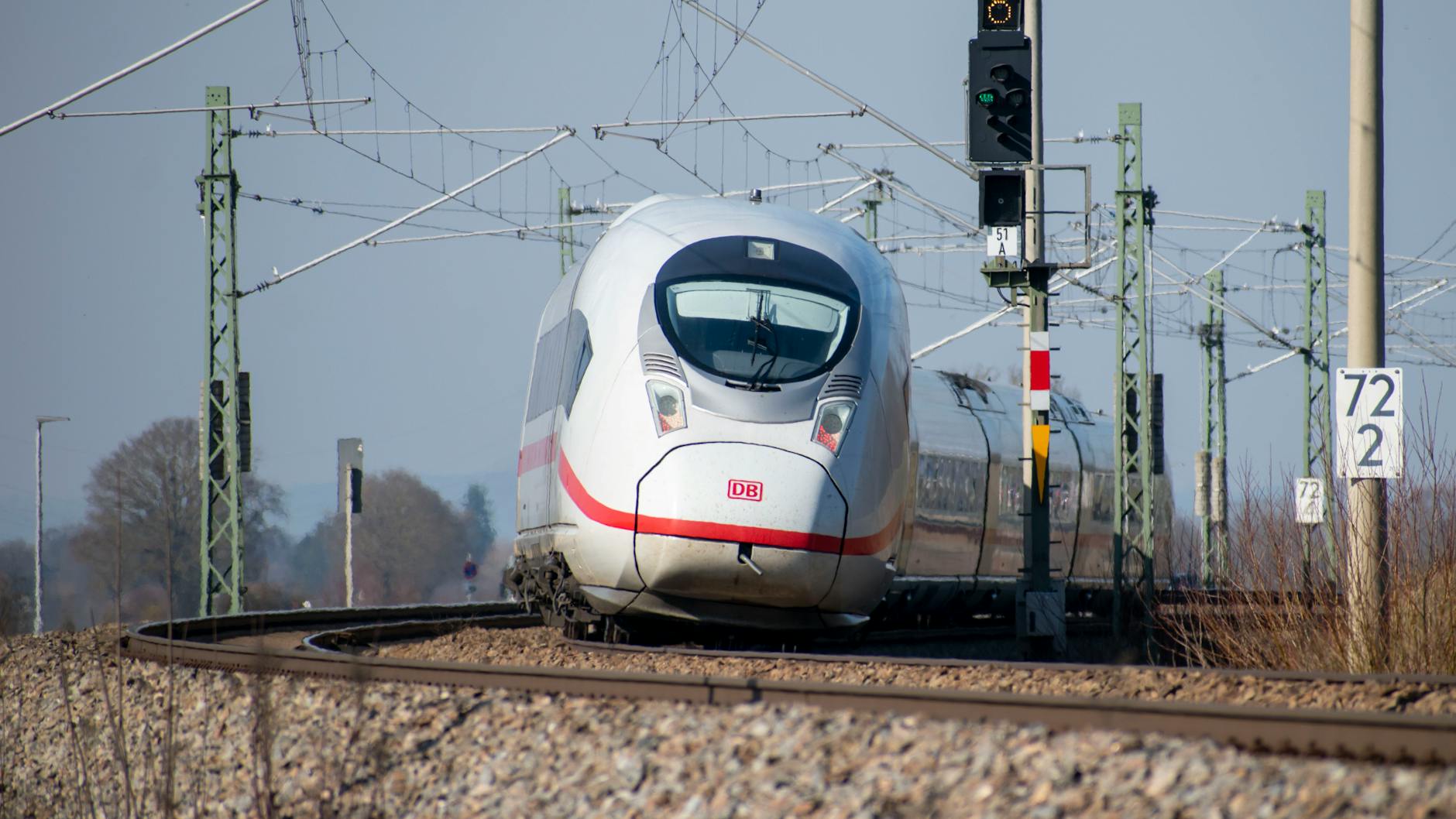 TGV Unfall Frankreich Detailansicht: TGV Unfall Frankreich