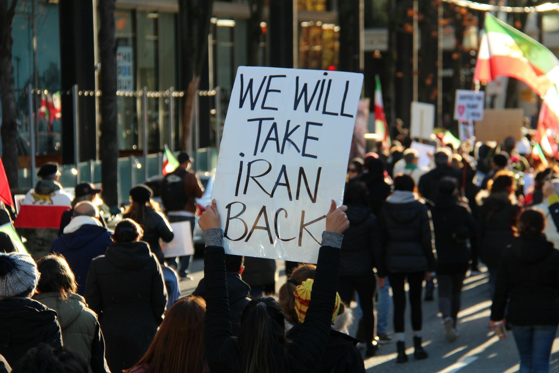 Detailansicht: Trump Iran