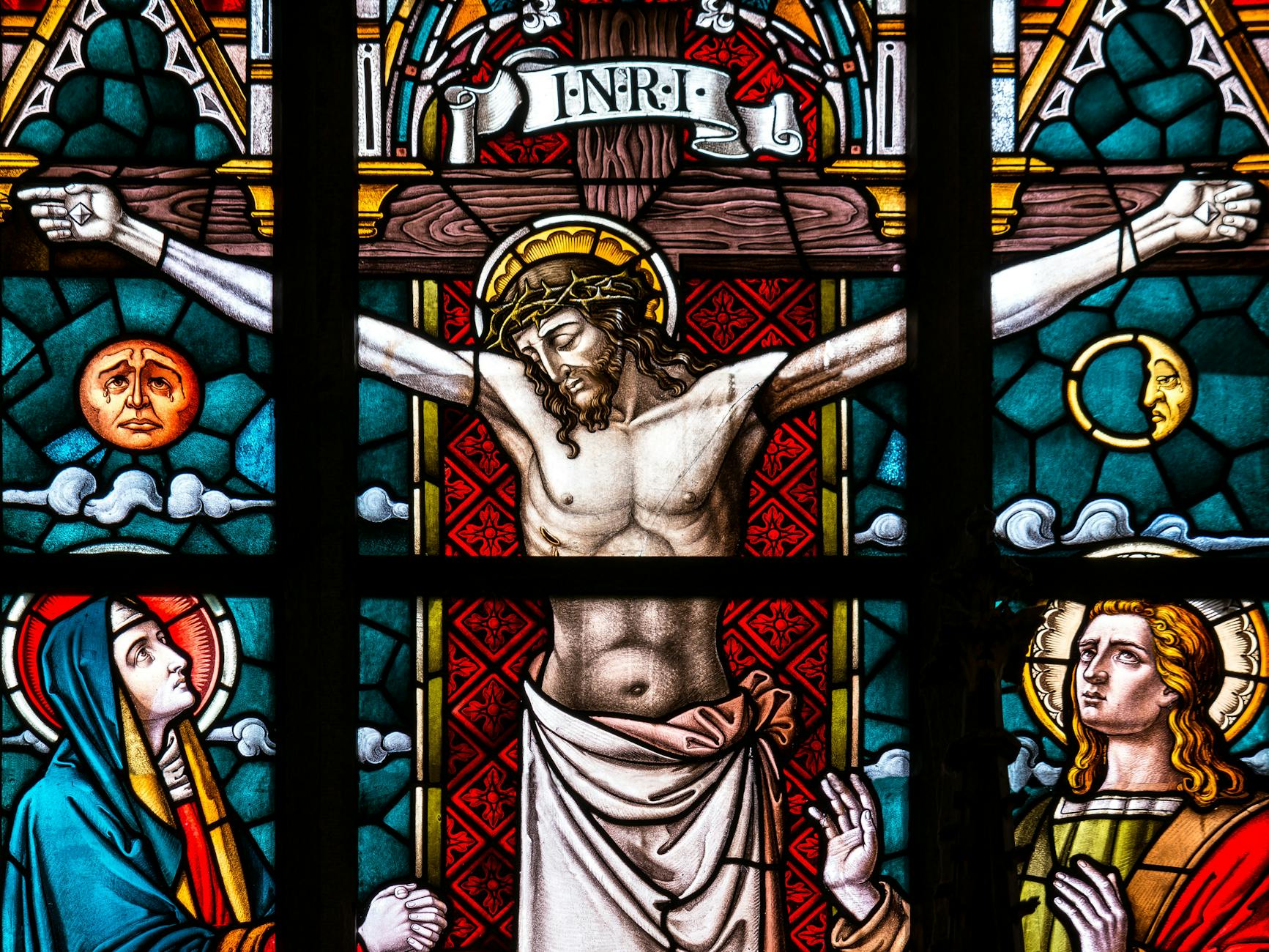 Trump Jesus Illustration zu Trump Jesus