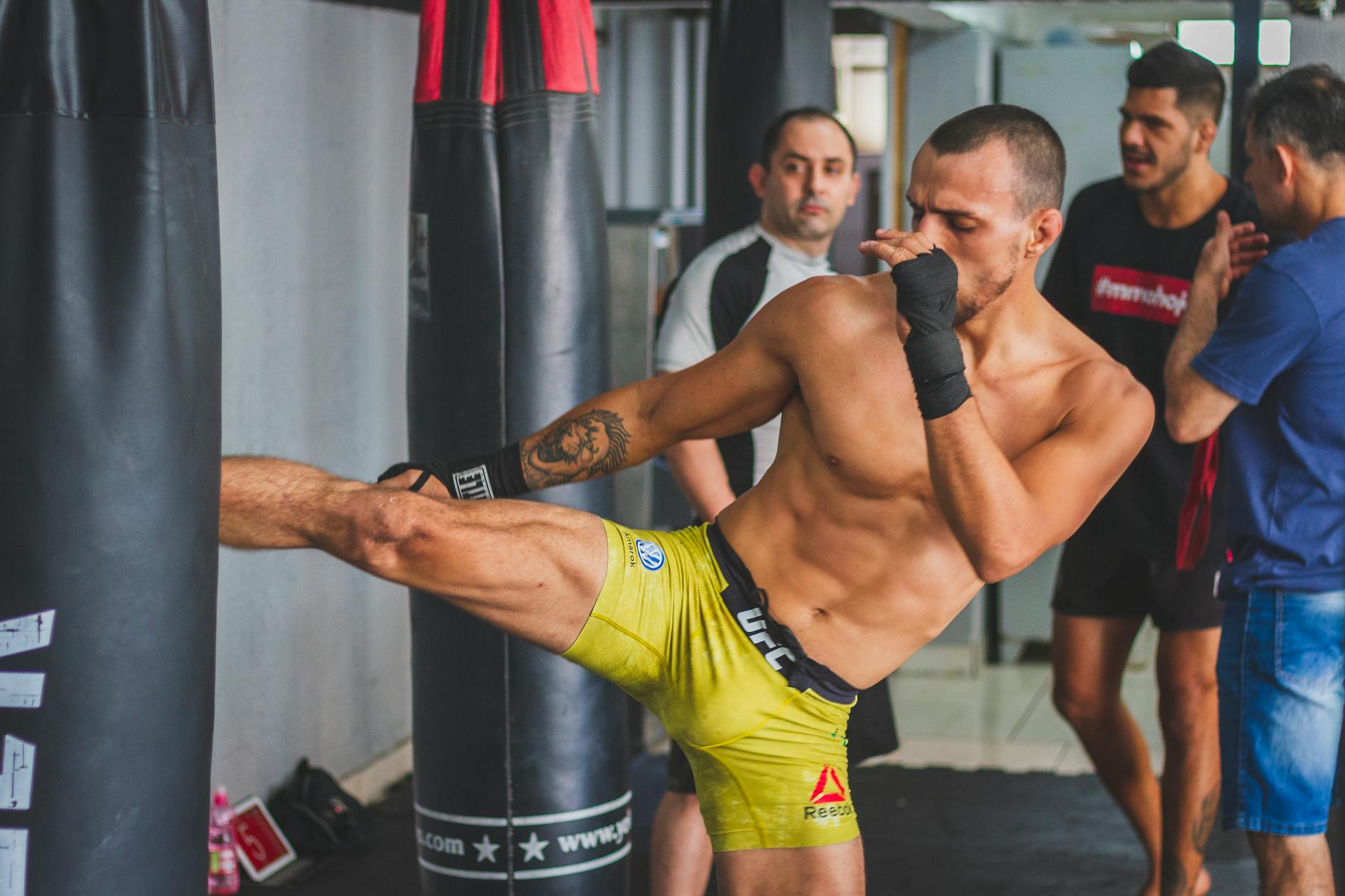 Ufc Symbolbild zum Thema Ufc