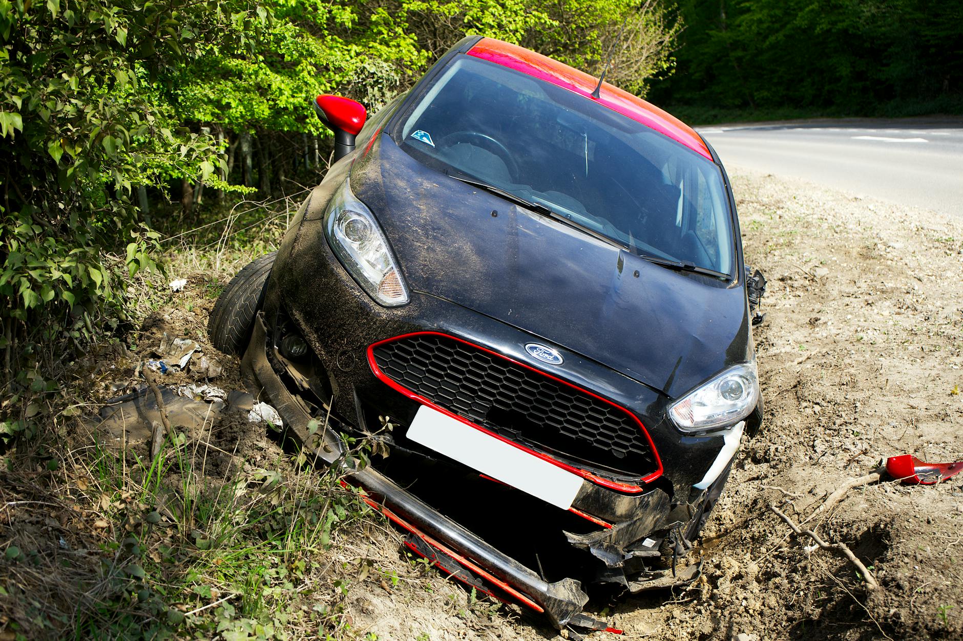 Symbolbild zum Thema Unfall A1